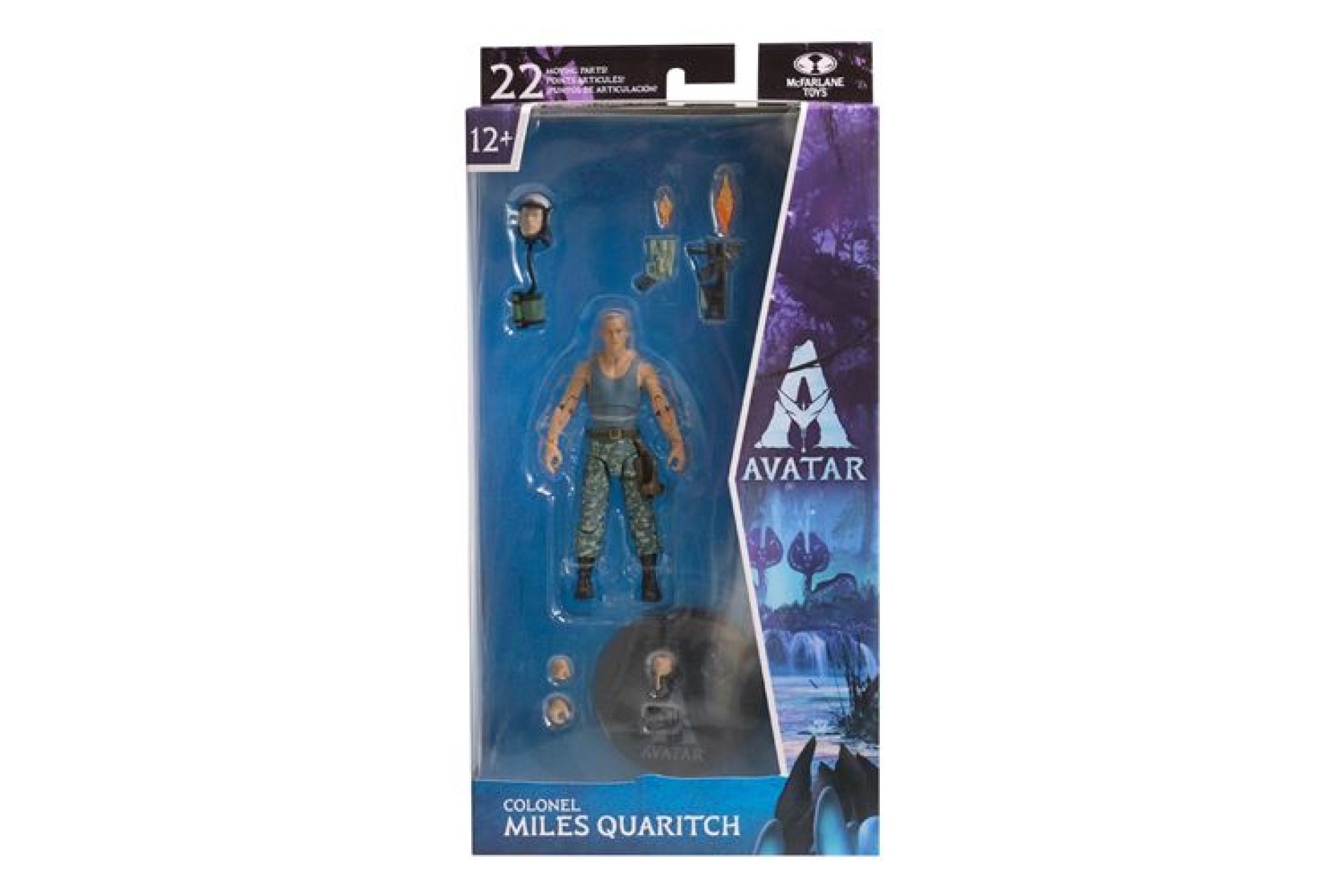 Acheter Figurine McFarlane Toys Disney Avatar Quaritch 17cm