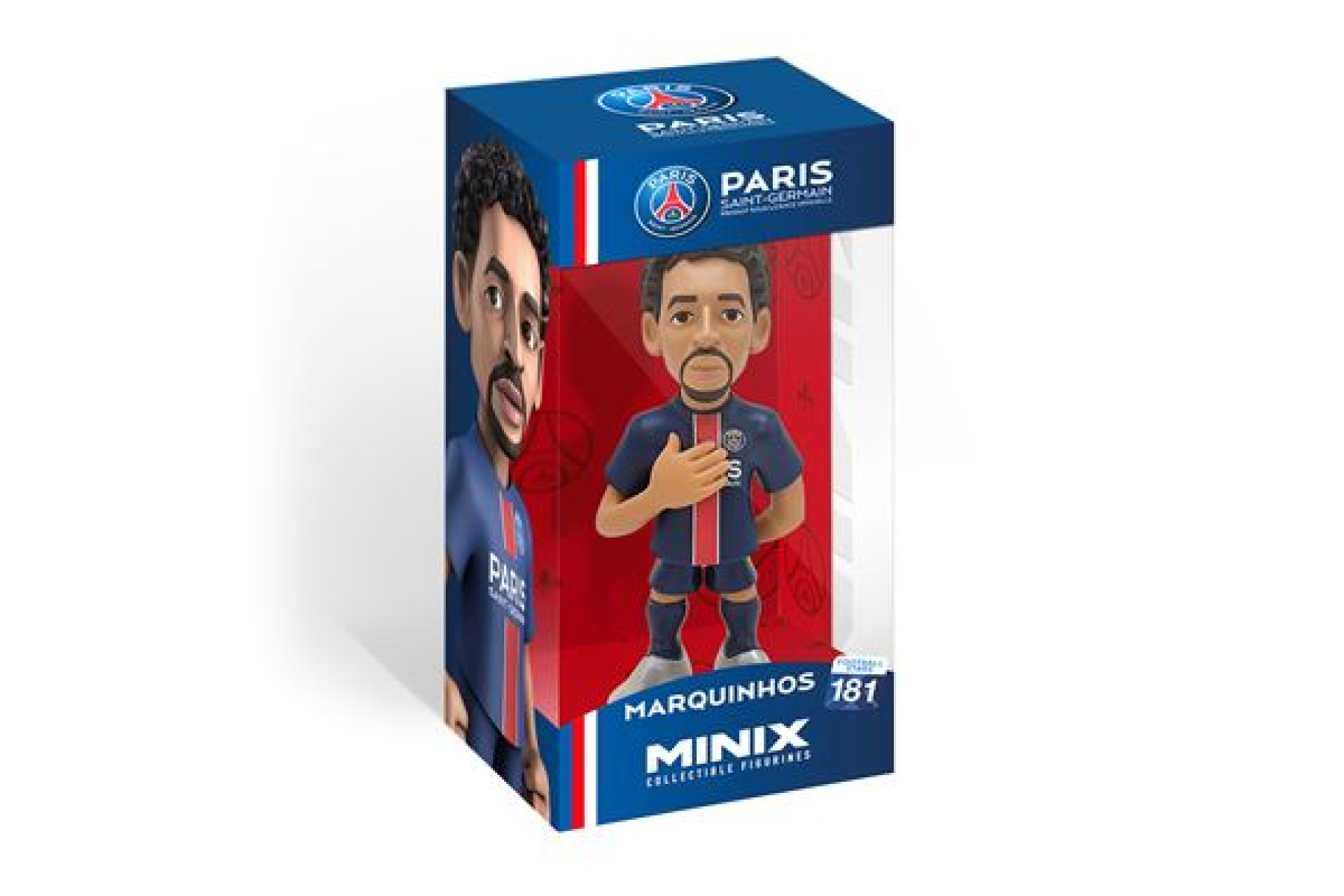 Acheter Figurine Minix Football Stars 181 PSG Marquinhos 5