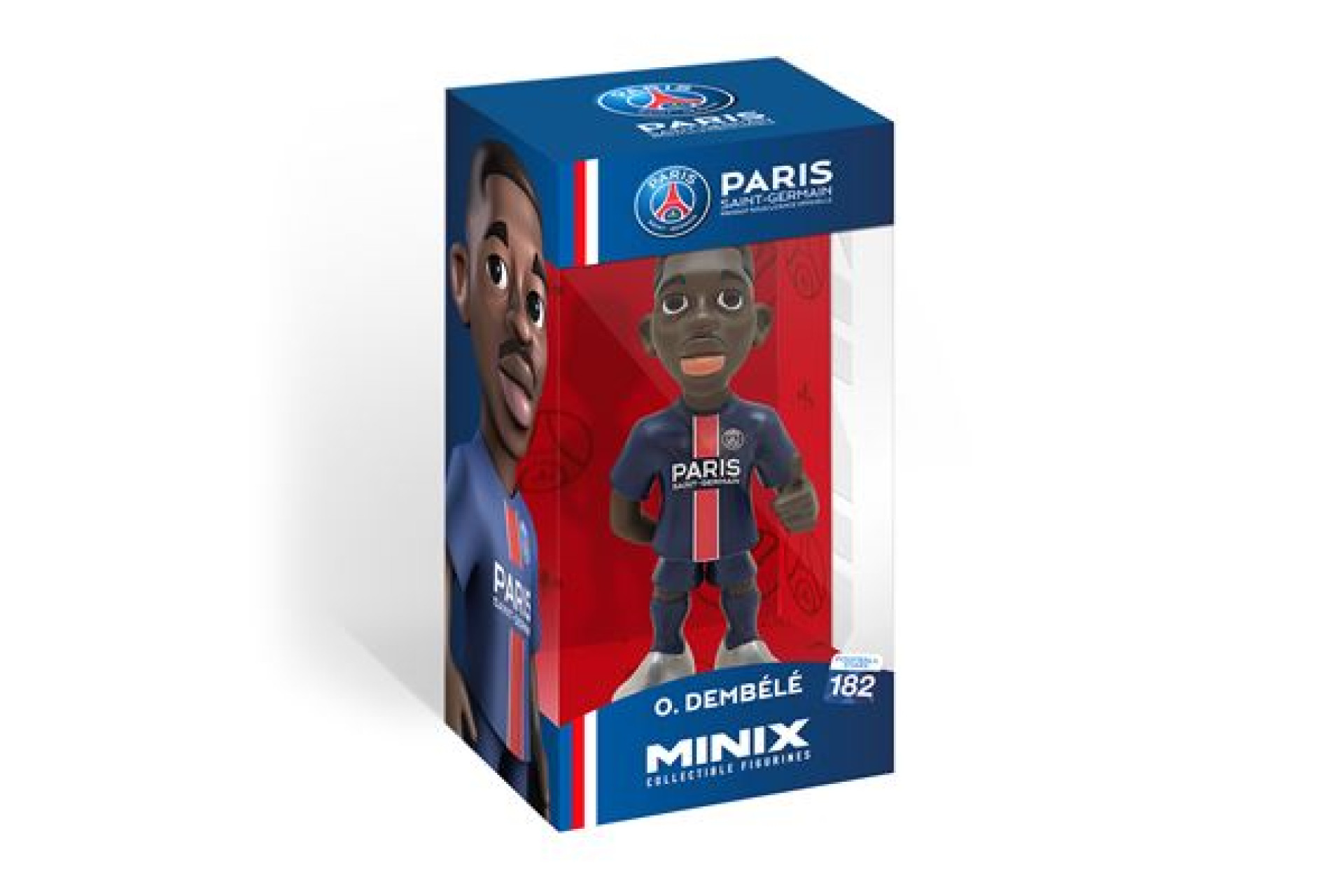 Acheter Figurine Minix Football Stars 182 PSG Dembélé 10