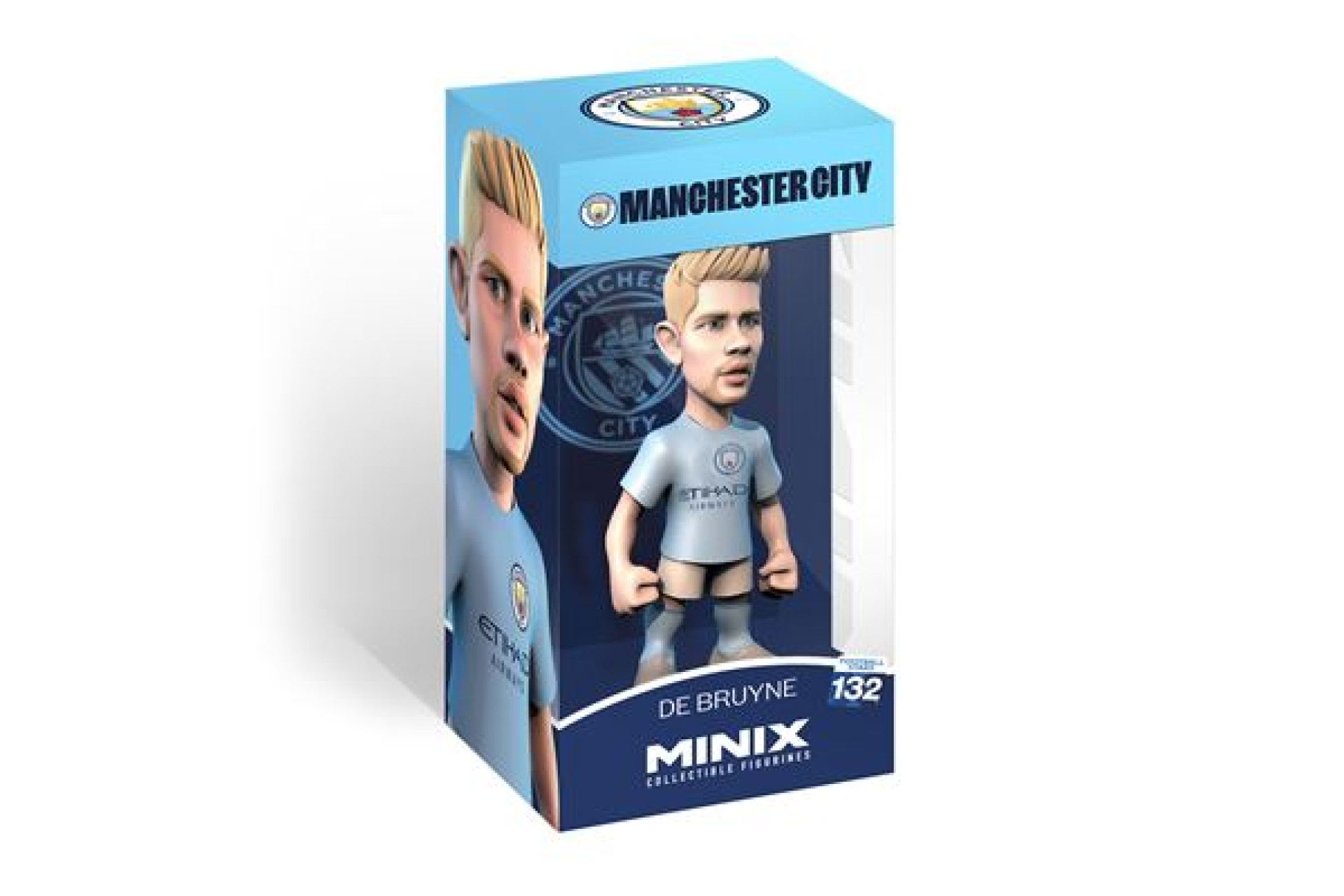 Acheter Figurine Minix Minix Football Stars Manchester City De Bruyne 12 cm