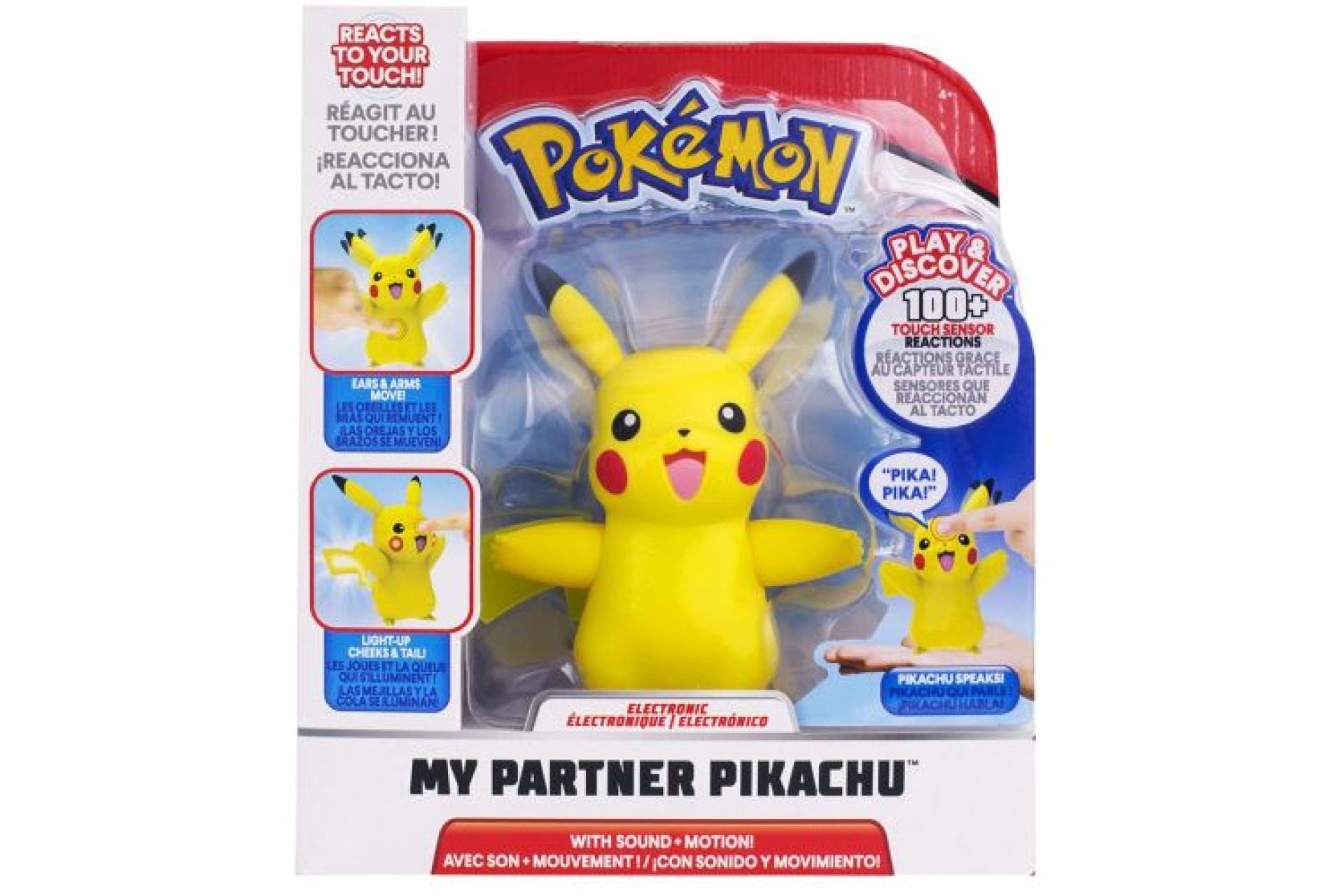 Acheter Figurine Pokémon My Partner Pikachu