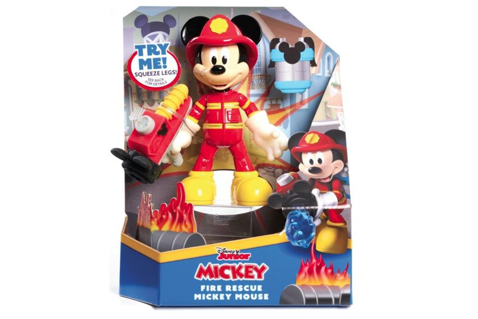 Acheter Figurine Pompier 15 cm Mickey avec accessoire