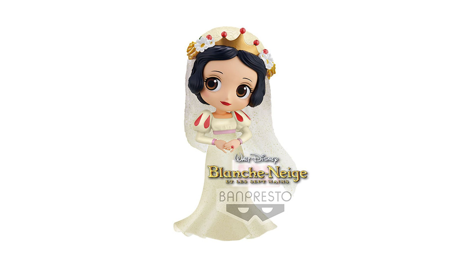 Acheter Figurine Q Posket - Disney Characters - Blanche Neige