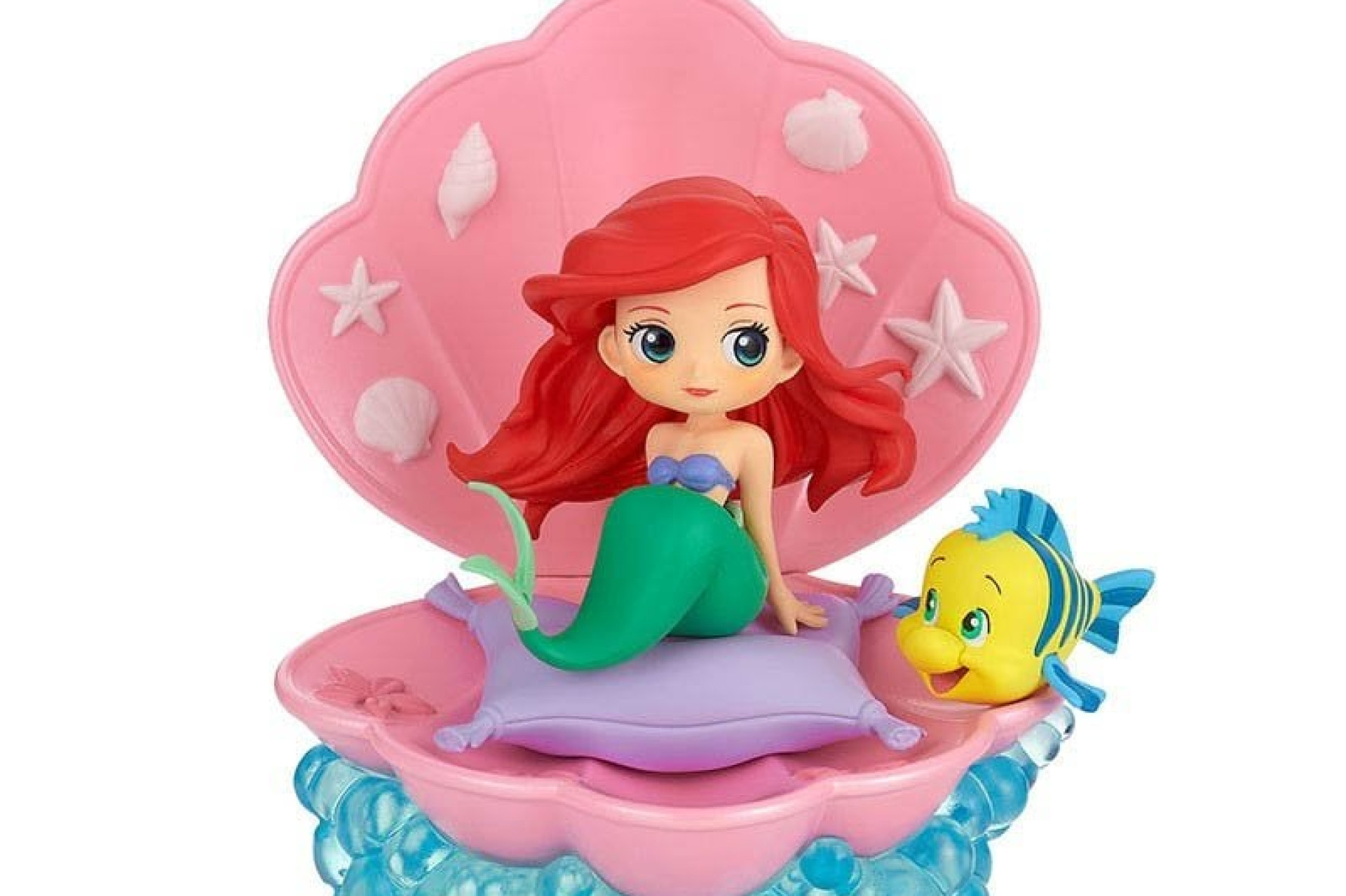 Acheter Figurine - Q Posket Stories - Disney - Ariel 