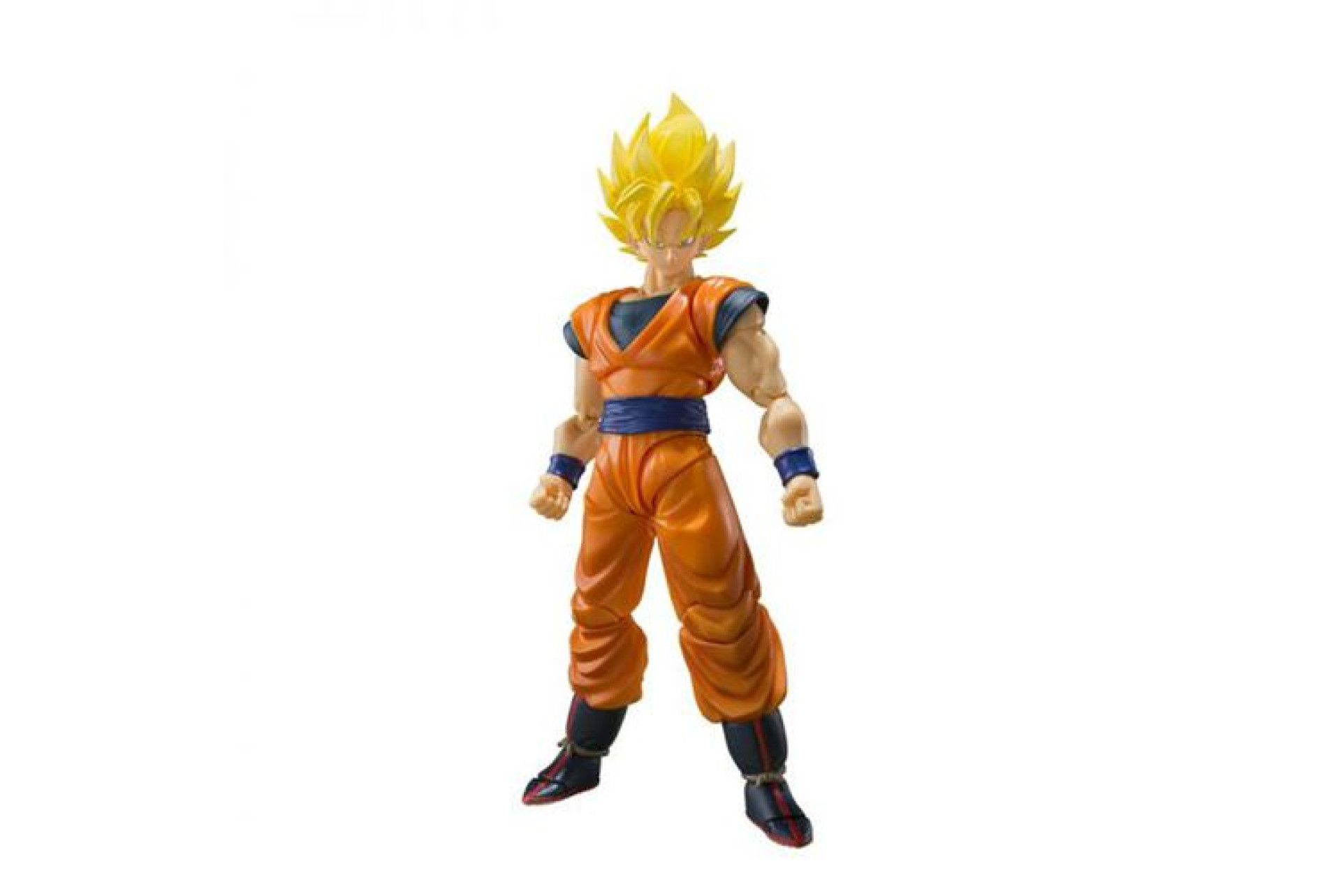 Acheter Figurine S.h Figuarts - Dragon Ball Z - Super Saiyan Full Power Son Goku