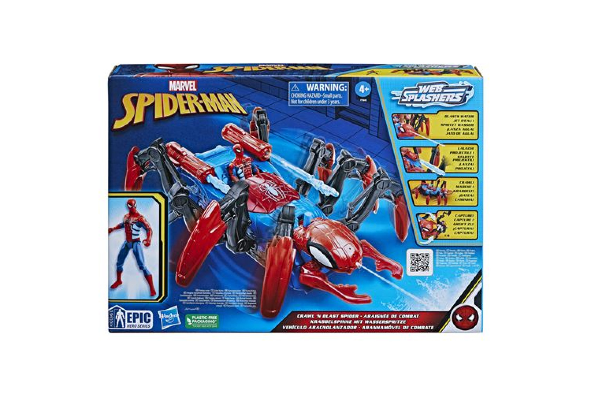Acheter Figurine Spider-Man Véhicule Araignée de combat
