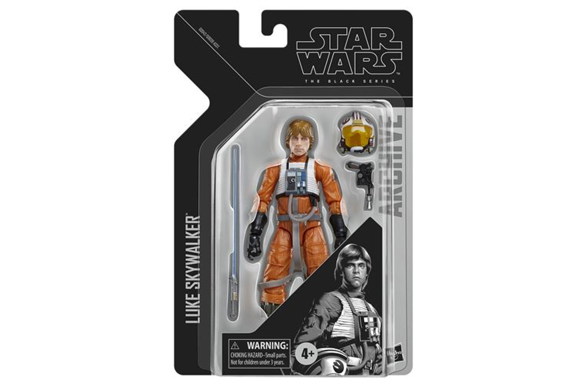 Acheter Figurine Star Wars The Black Series Luke Skywalker 15 cm
