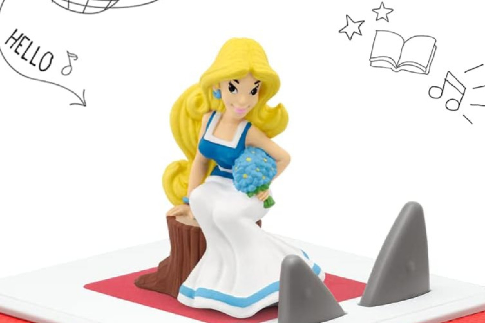 Tonies Figura Cleopatra (Asterix) | Audiostoria 46 Min Per Toniebox | Personaggio Magnetico Dipinto A Mano, 6+ Anni
