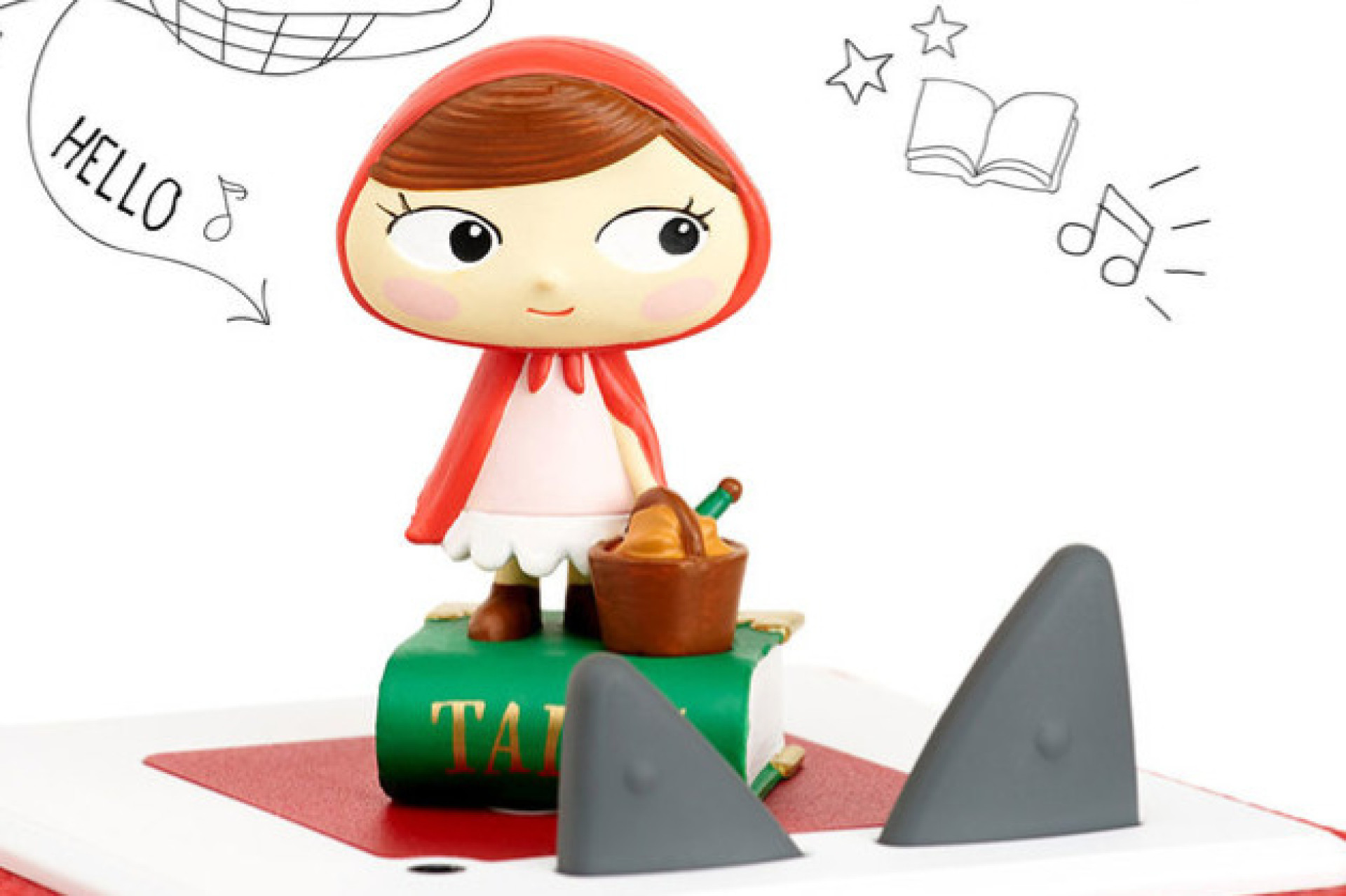 Acheter Figurine Tonie Le petit chaperon rouge et 3 autres contes Tonies