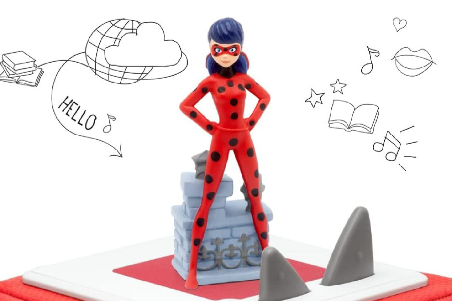 Acheter Figurine - Tonie - Miraculous - Ladybug