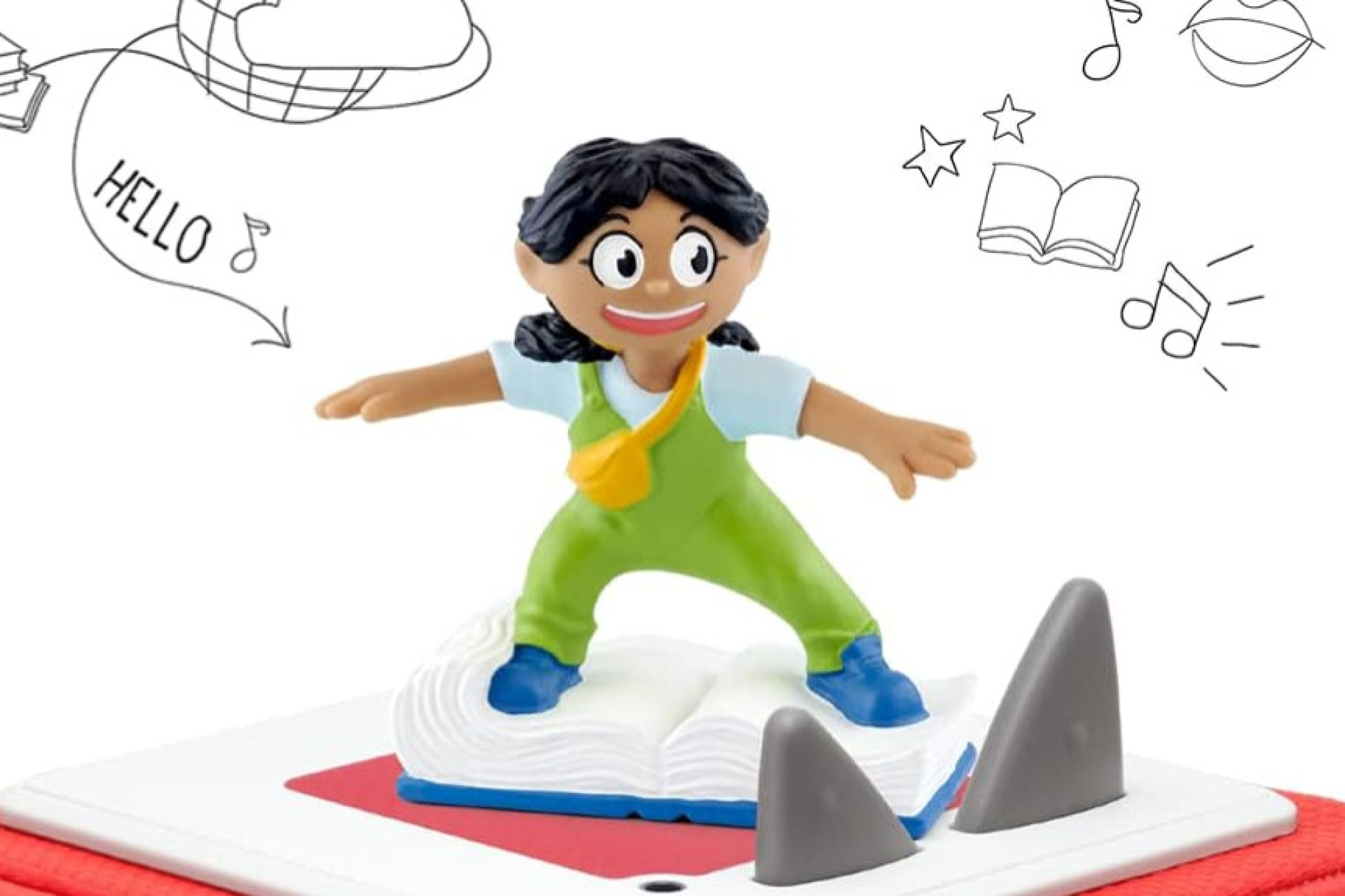 Acheter Figurine Tonie Plongée insolidte dans Moby Dick - Séléna Tonies