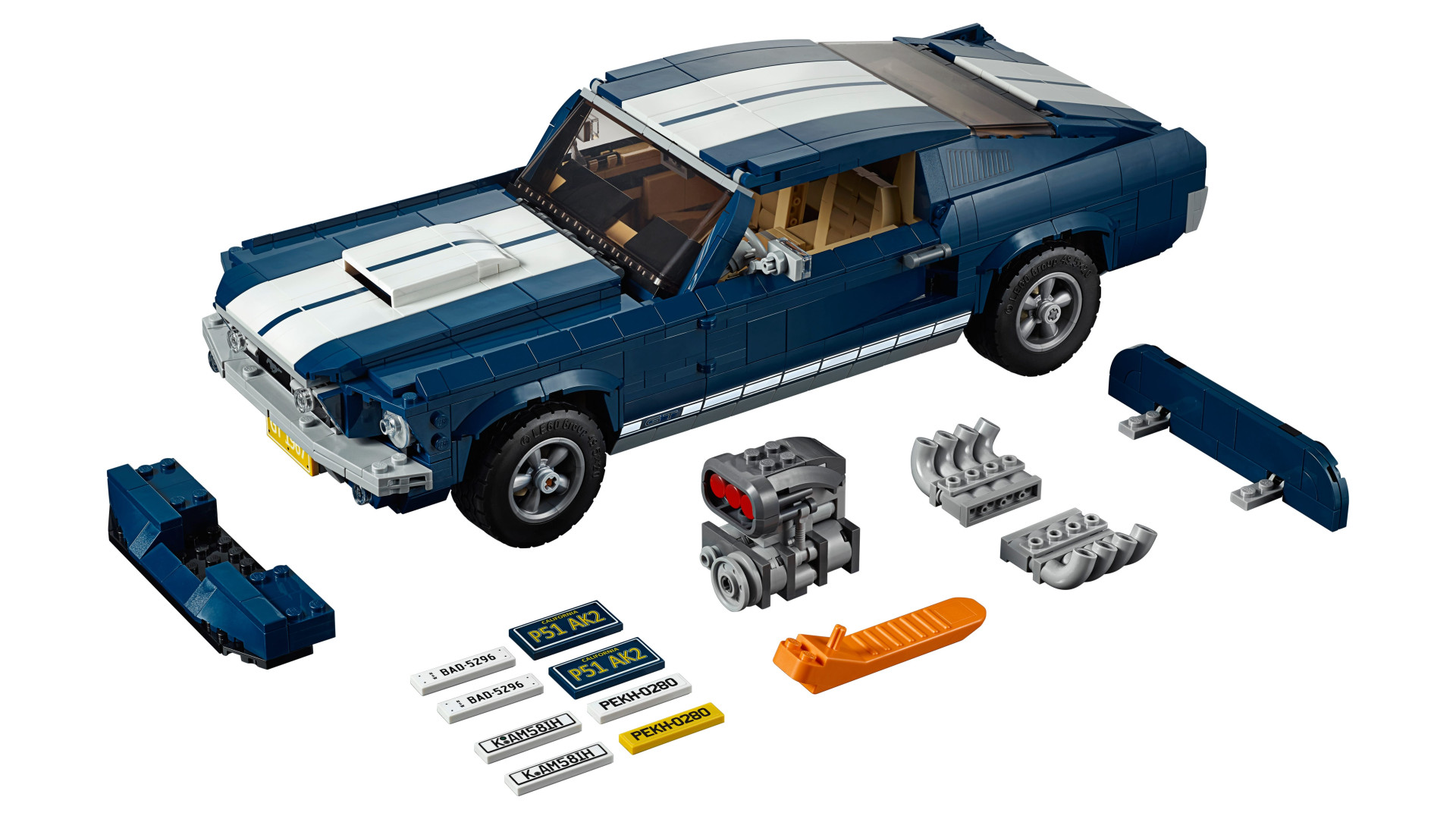 Acheter Ford Mustang - Lego® Creator - 10265