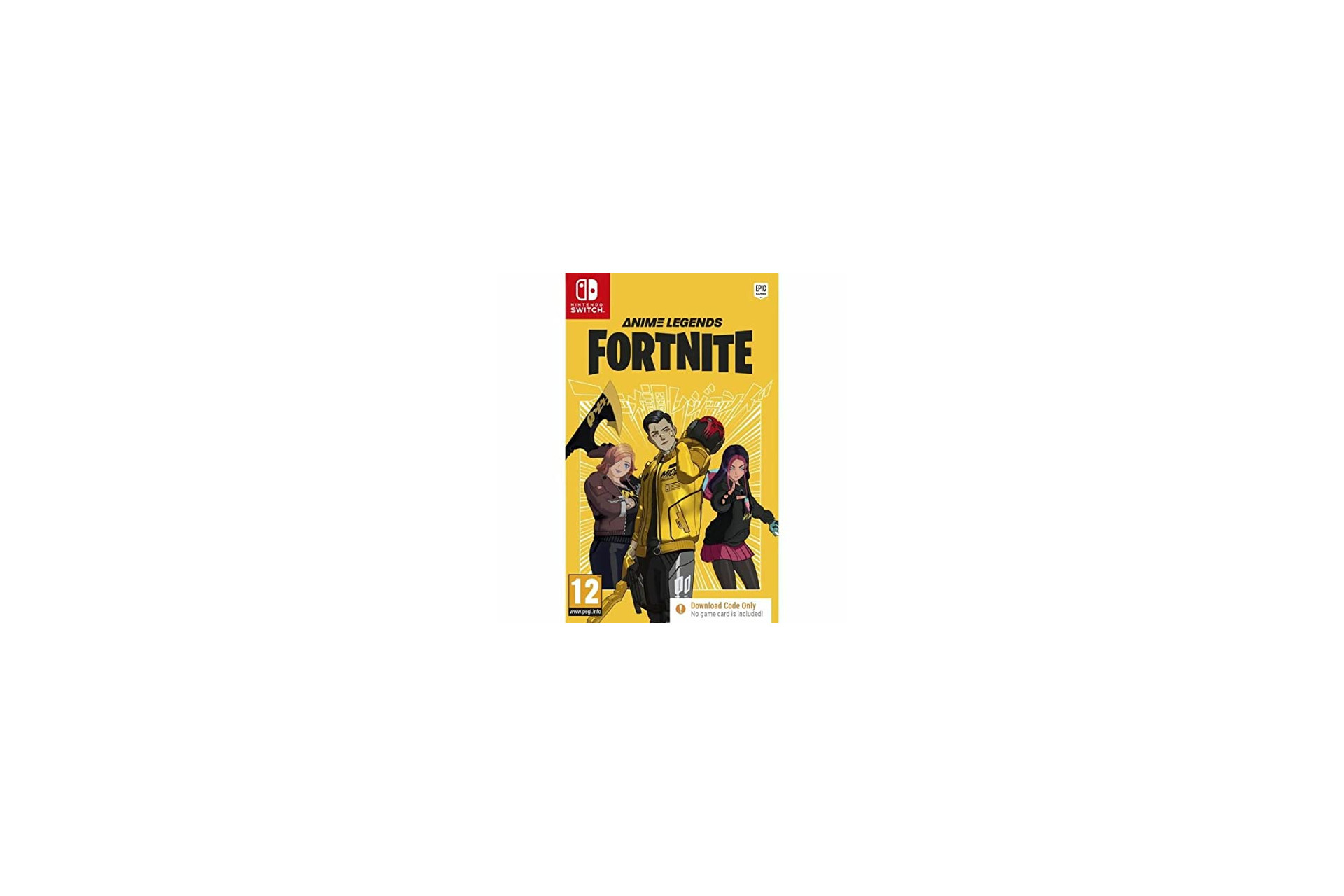 Acheter Fortnite - Legendes Animees Switch