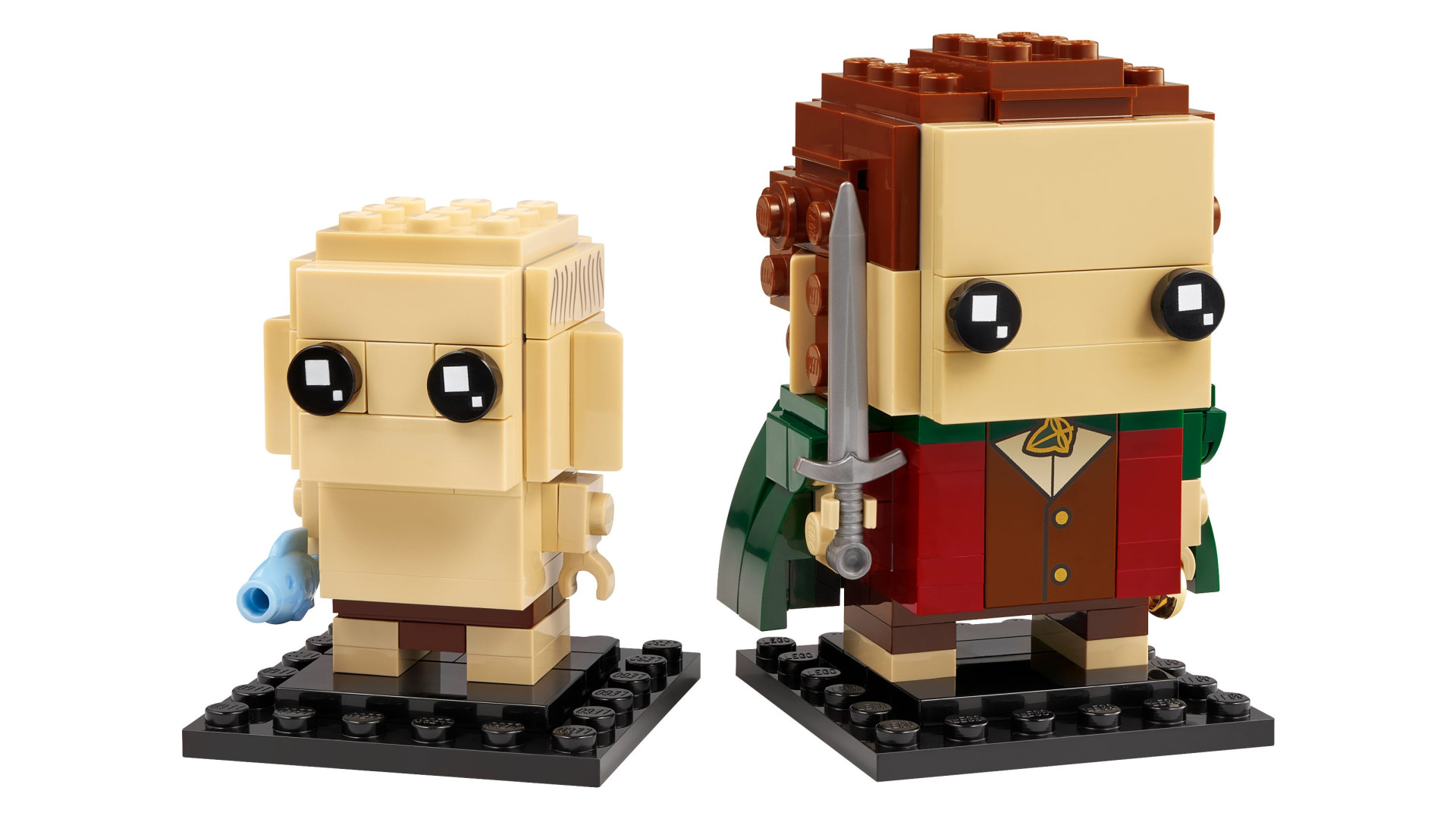 Acheter LEGO Frodon et Gollum