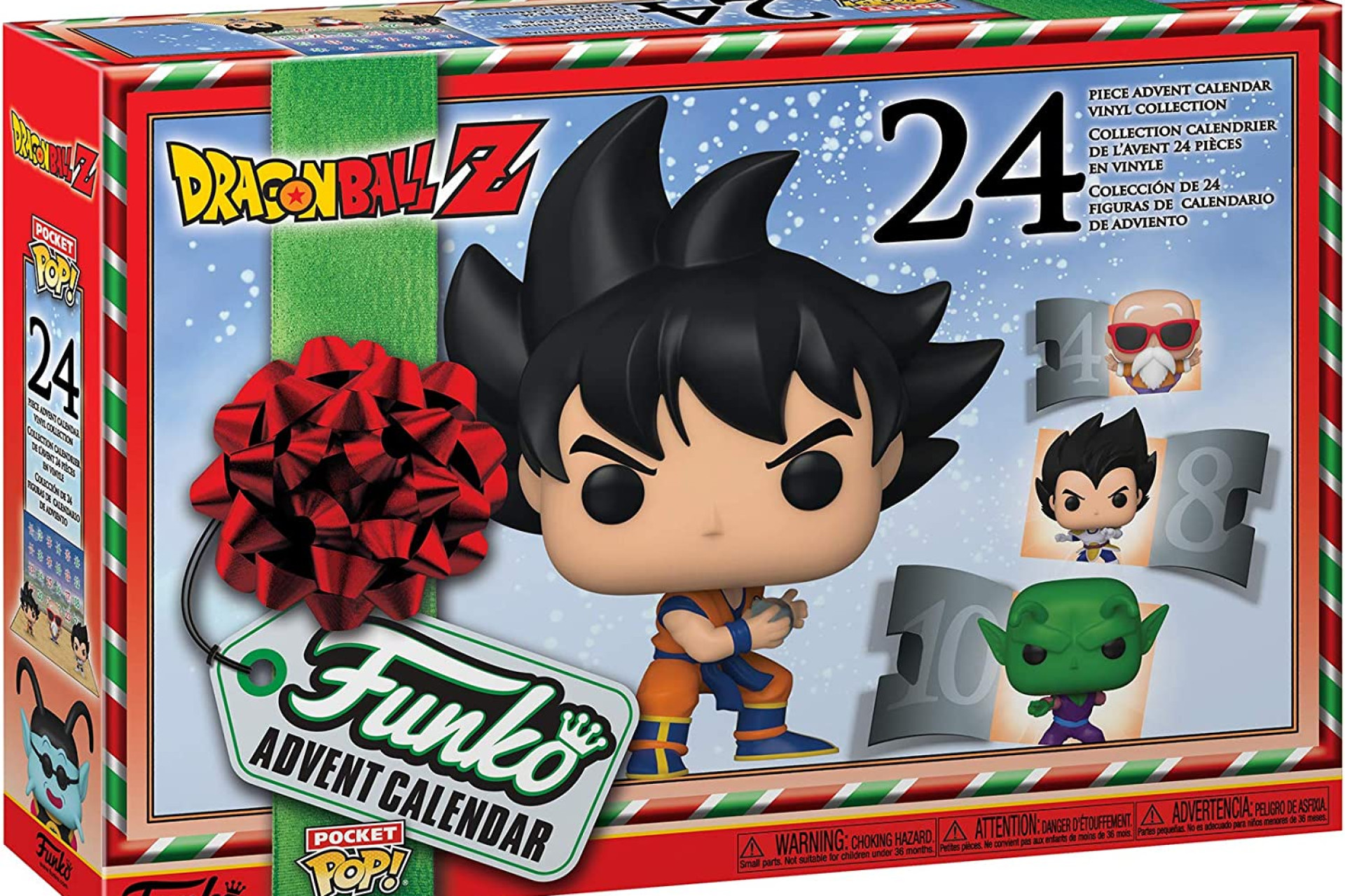 Acheter Funko POP Advent Calendar: Dragon Ball Z