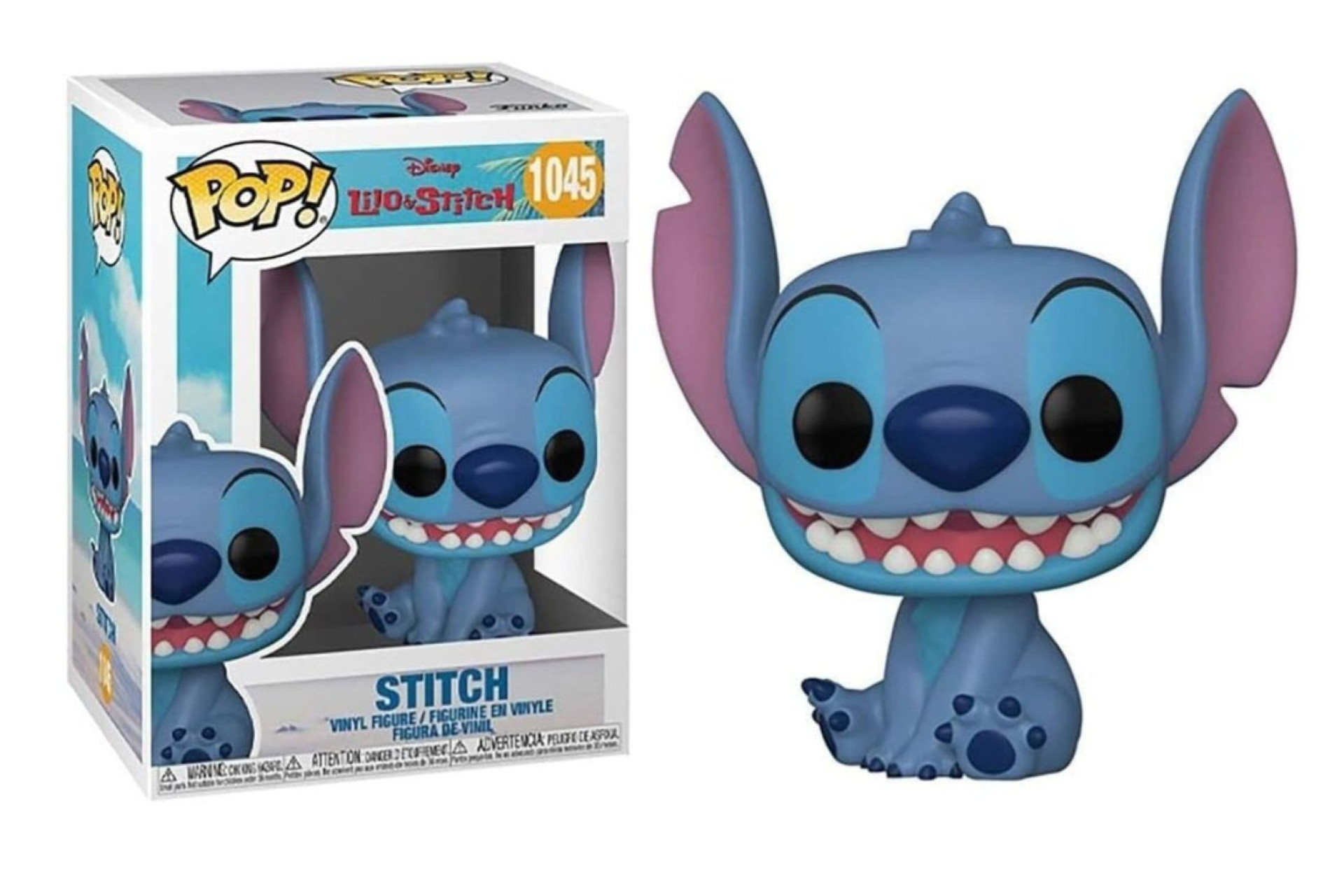 Acheter Funko Pop! Disney: Smiling Seated Stitch - Lilo and Stitch