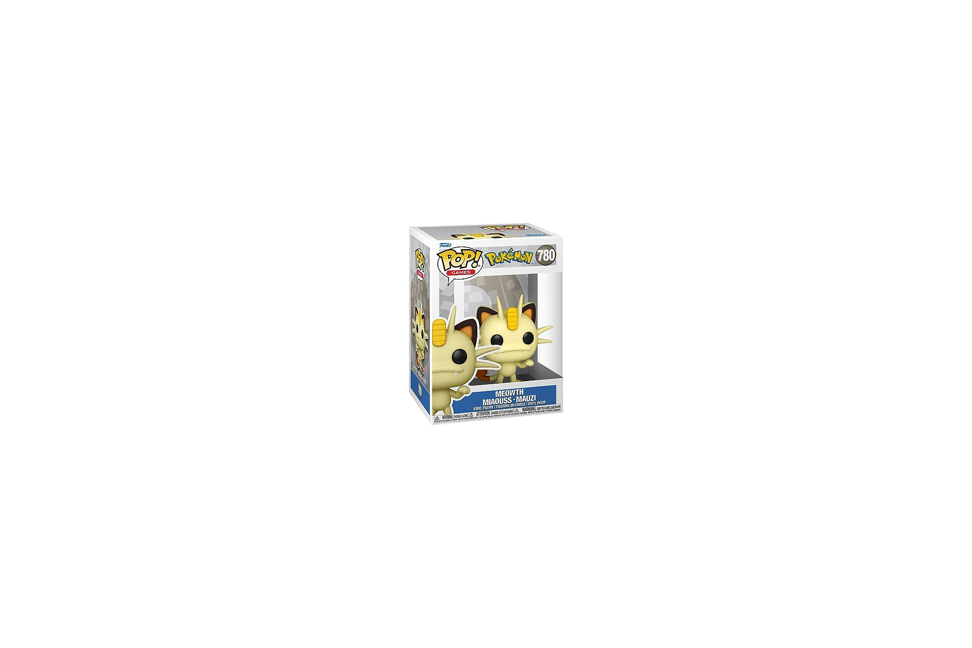 Acheter Funko Pop! - Figurine Pokemon Meowth en Vinyle