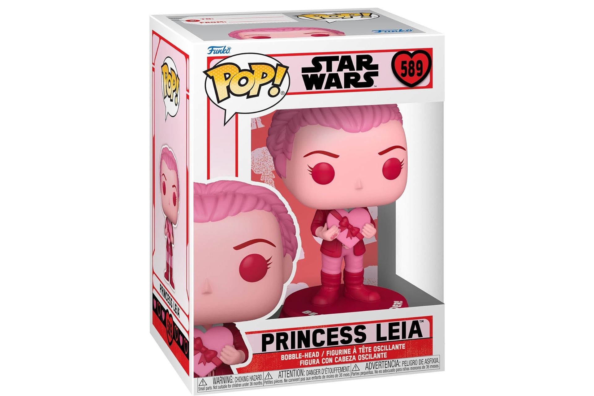 Acheter Funko Pop! Star Wars : Valentines Leia Organa
