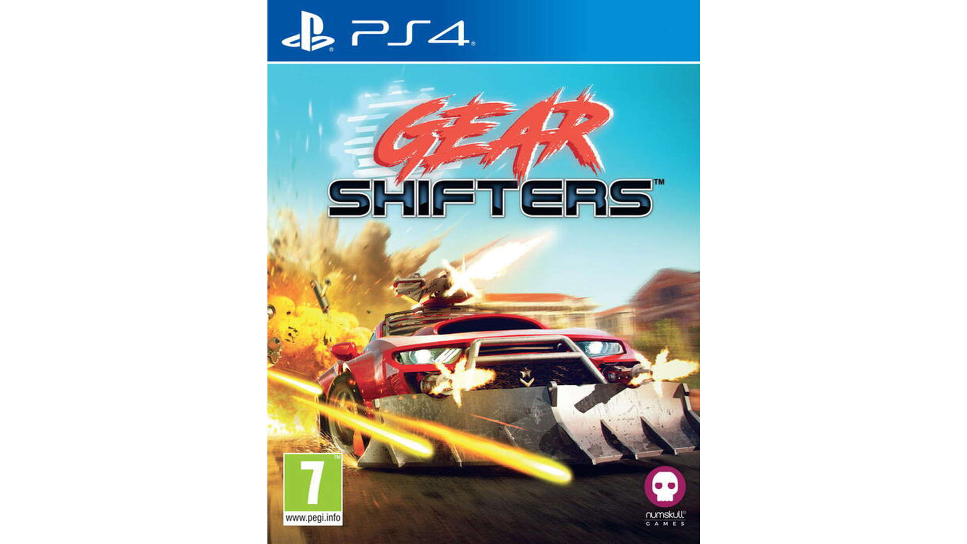 Acheter Gearshifters PS4