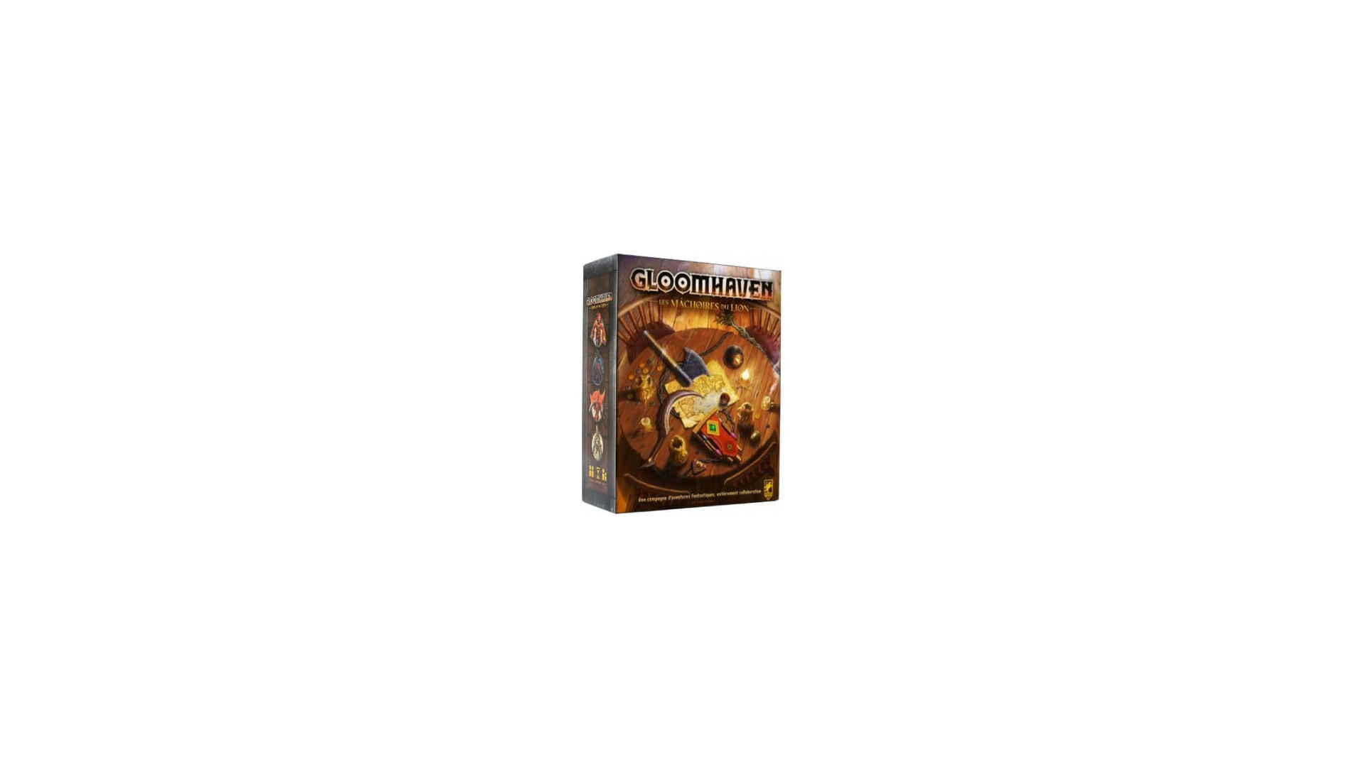 Acheter Gloomhaven - Les Mâchoires du Lion