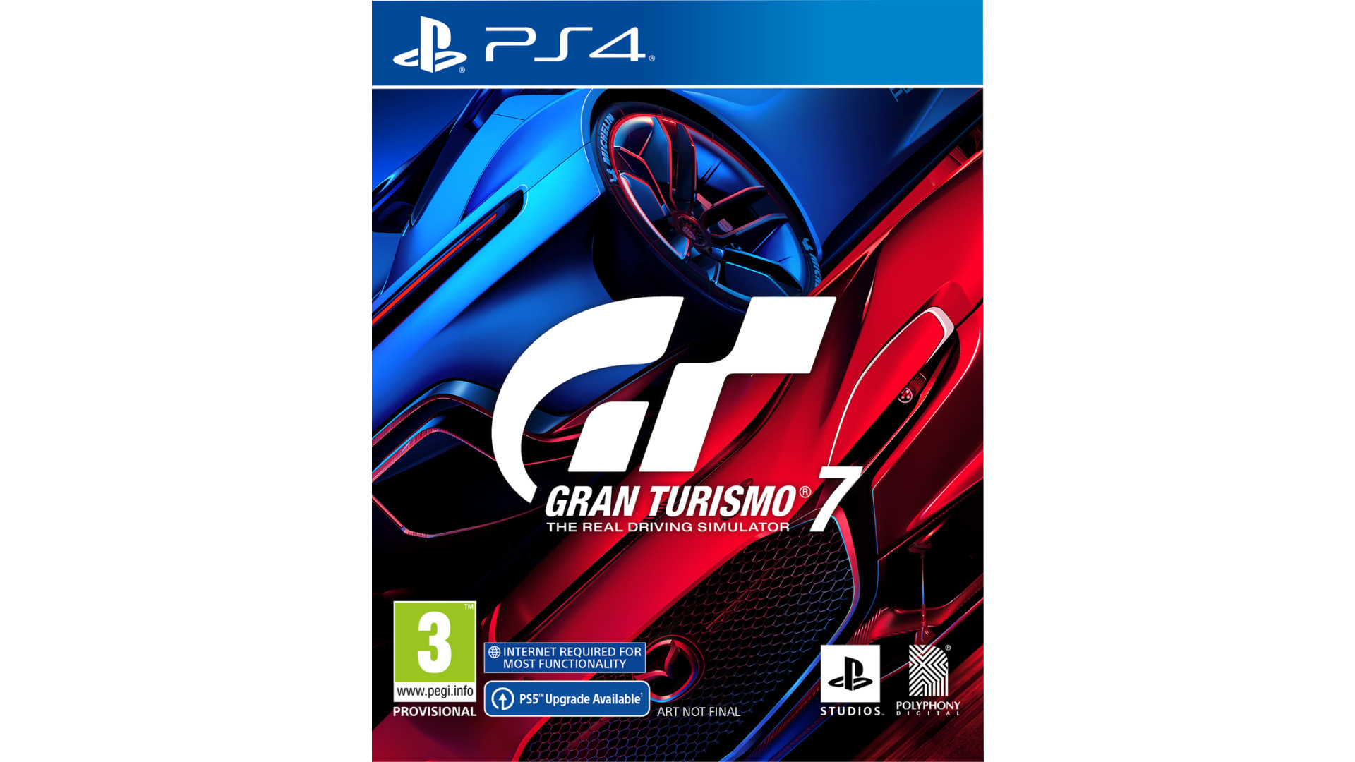 Acheter Gran Turismo 7 PS4