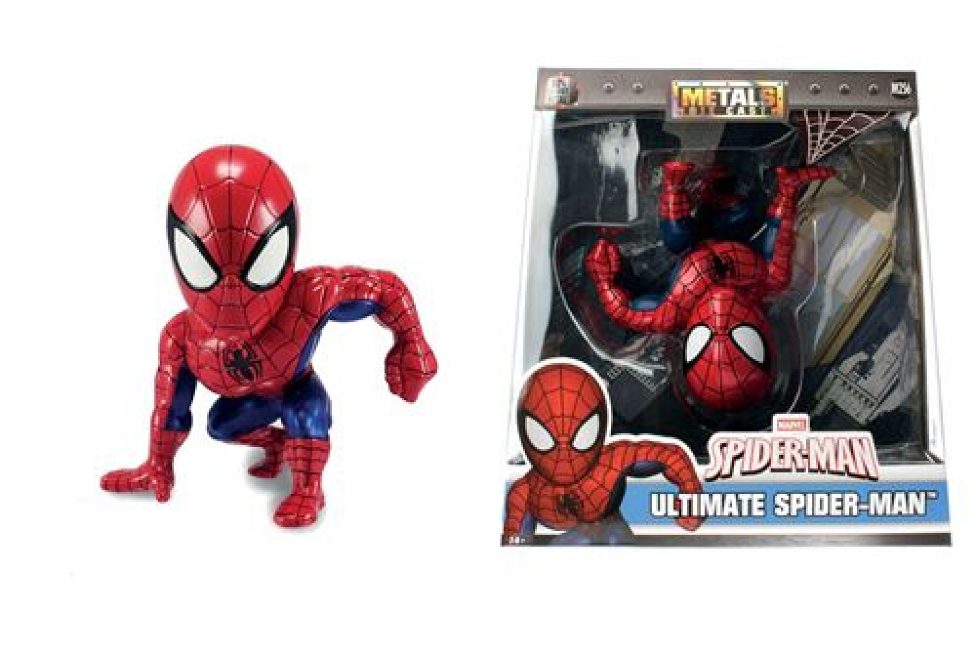 Acheter Grande figurine Jada Spider-Man 15 cm