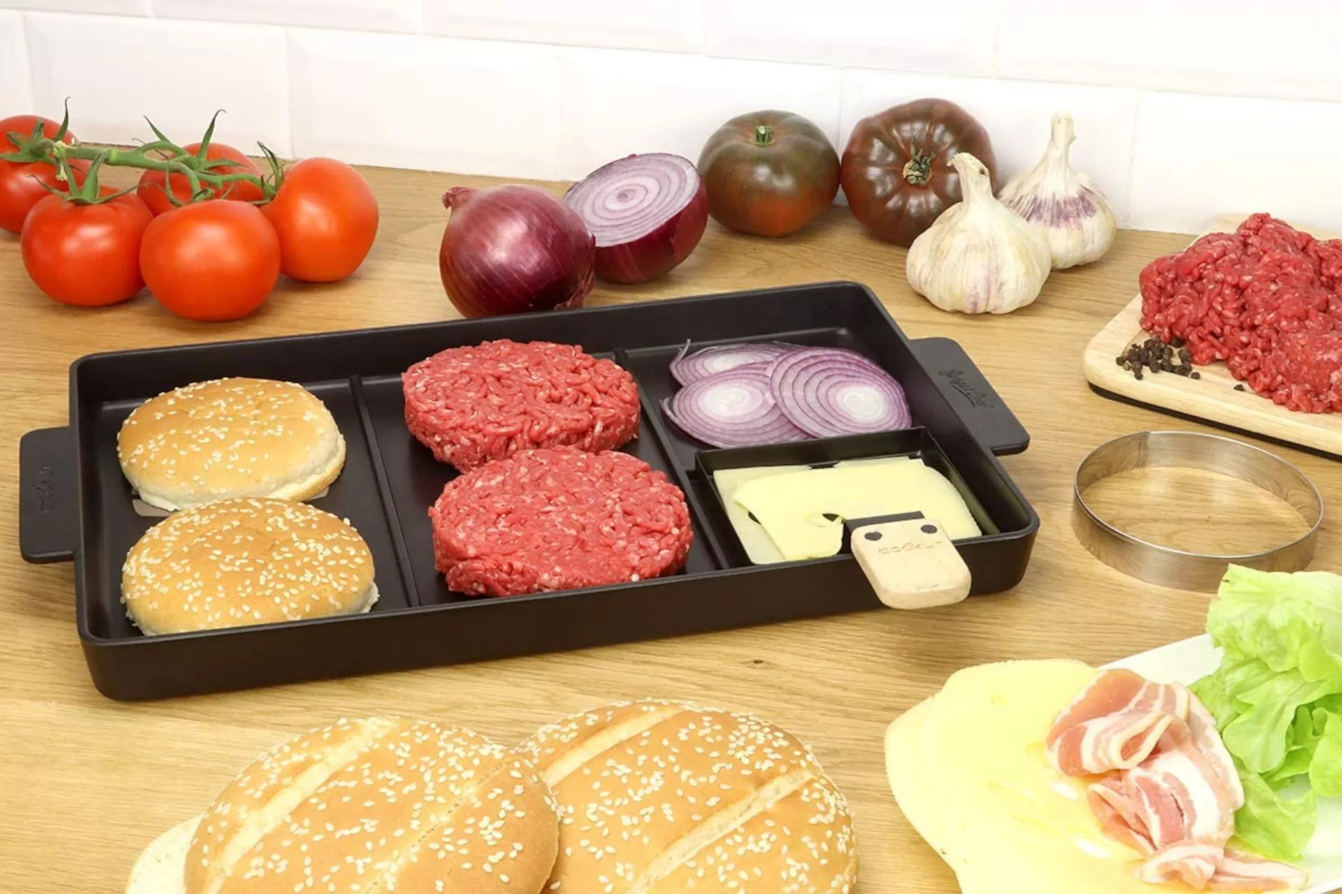 Acheter Grill Burger Chef de Cookut