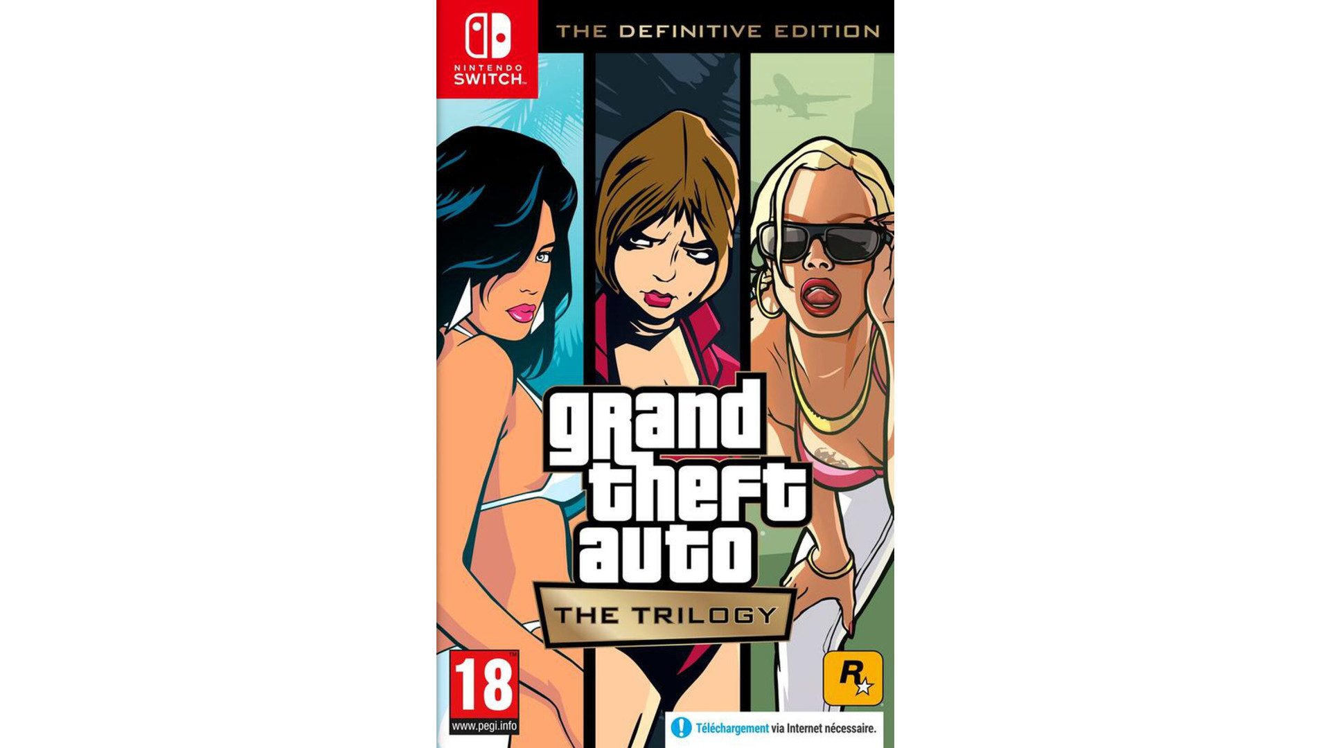 Acheter GTA The Trilogy The Definitive Edition SWITCH