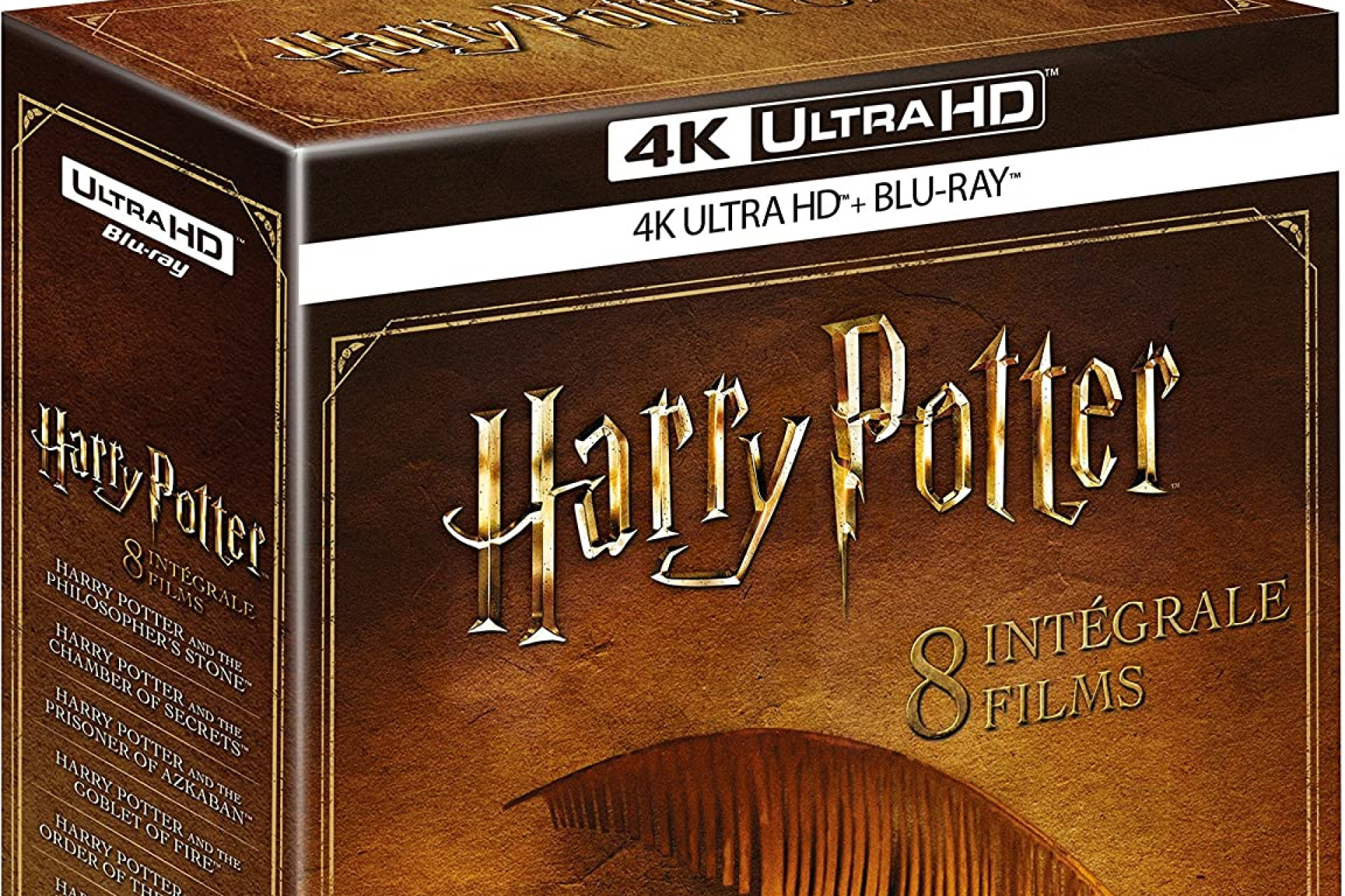 Acheter Harry Potter-L'intégrale des 8 Films [4K Ultra-HD + Blu-Ray]