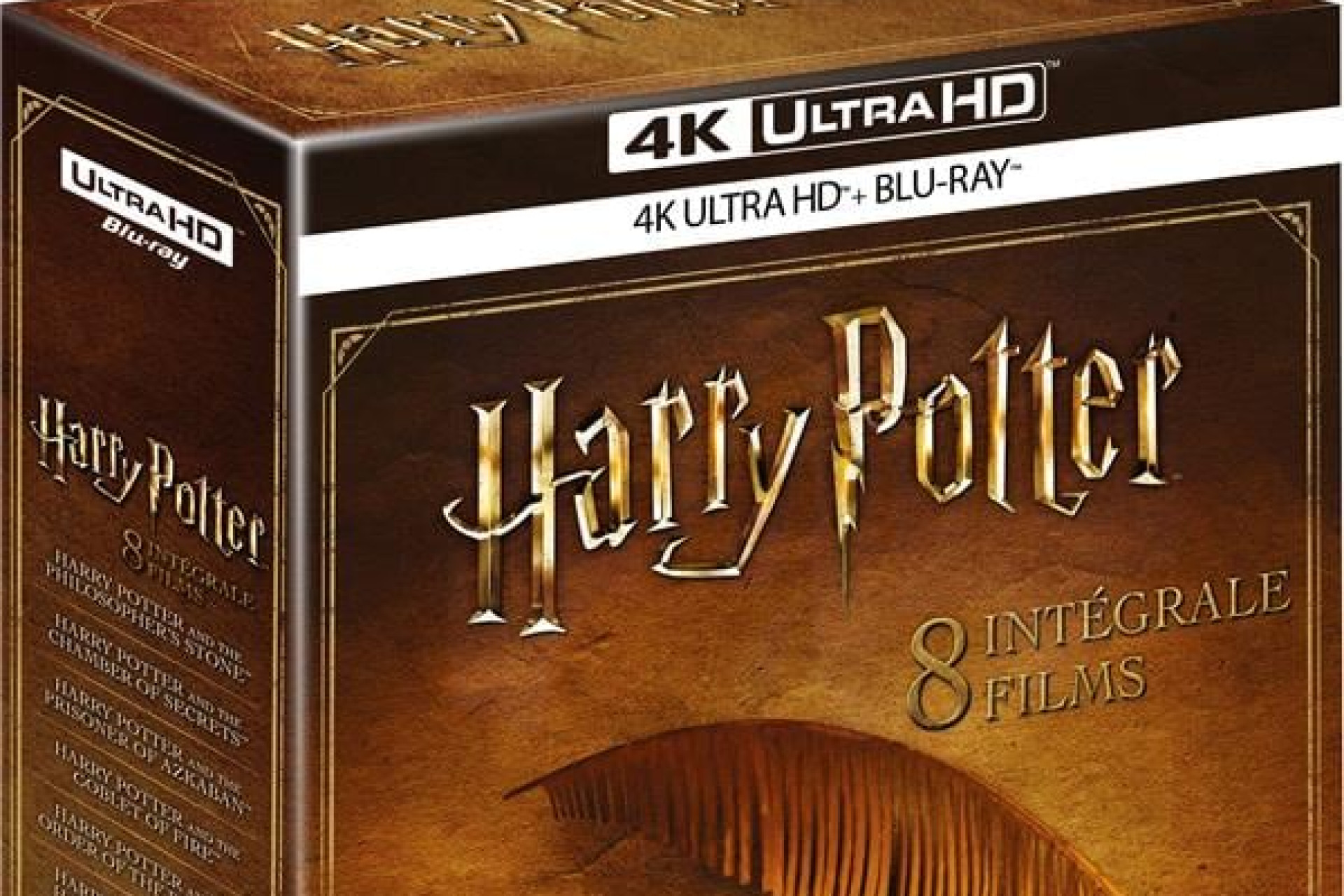 Acheter Harry Potter - L'intégrale Des 8 Films