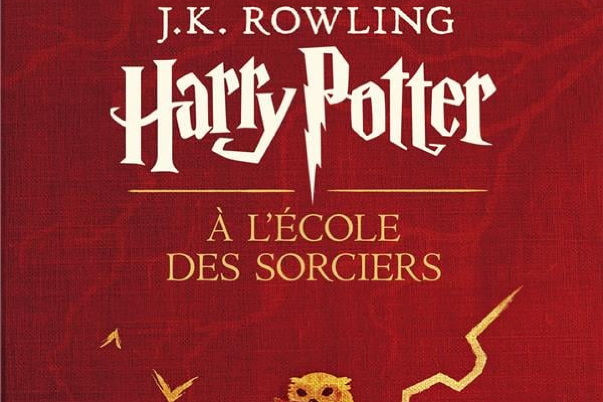 Harry Potter Tome 1 : Harry Potter À L'école Des Sorciers