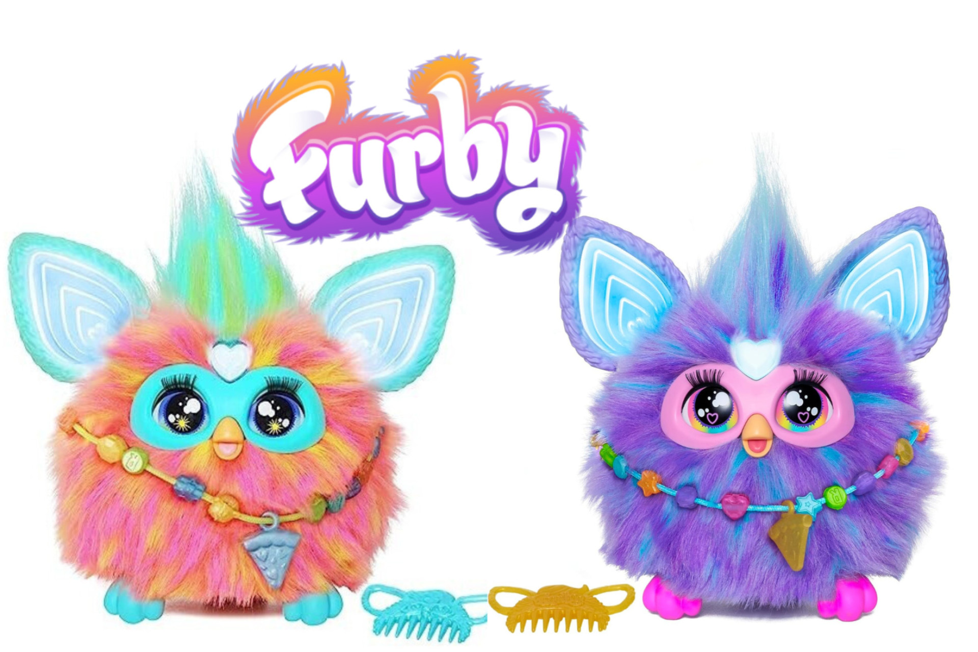 Furby Corail, Peluche Interactive