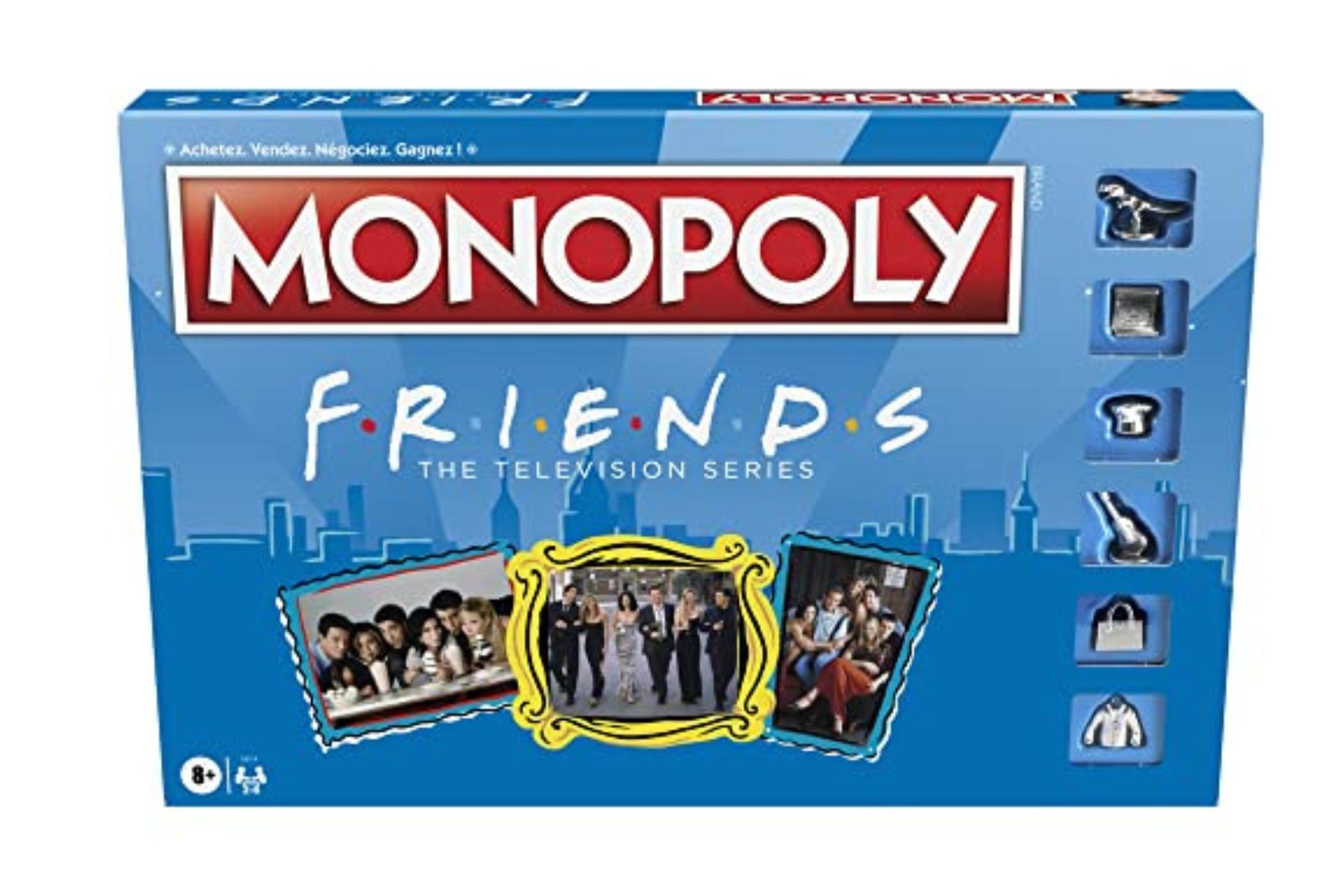 Acheter Hasbro Monopoly Édition Friends