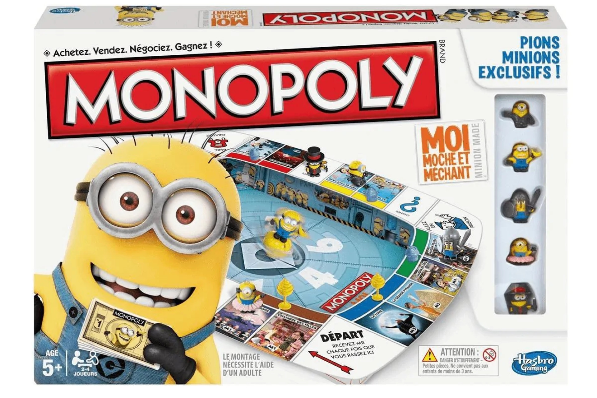 Acheter Hasbro Monopoly Minions