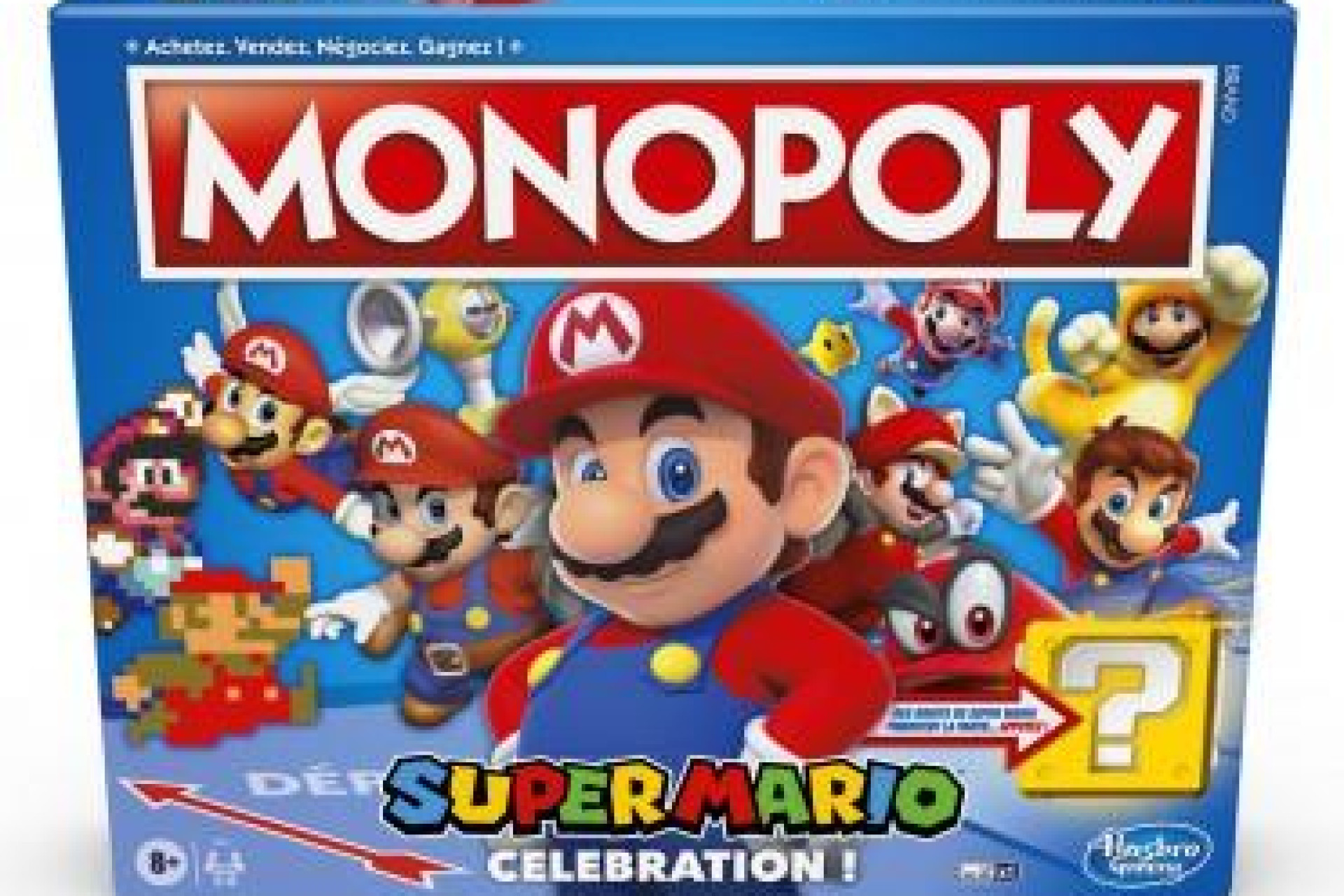 Acheter Hasbro Monopoly Super Mario Celebration