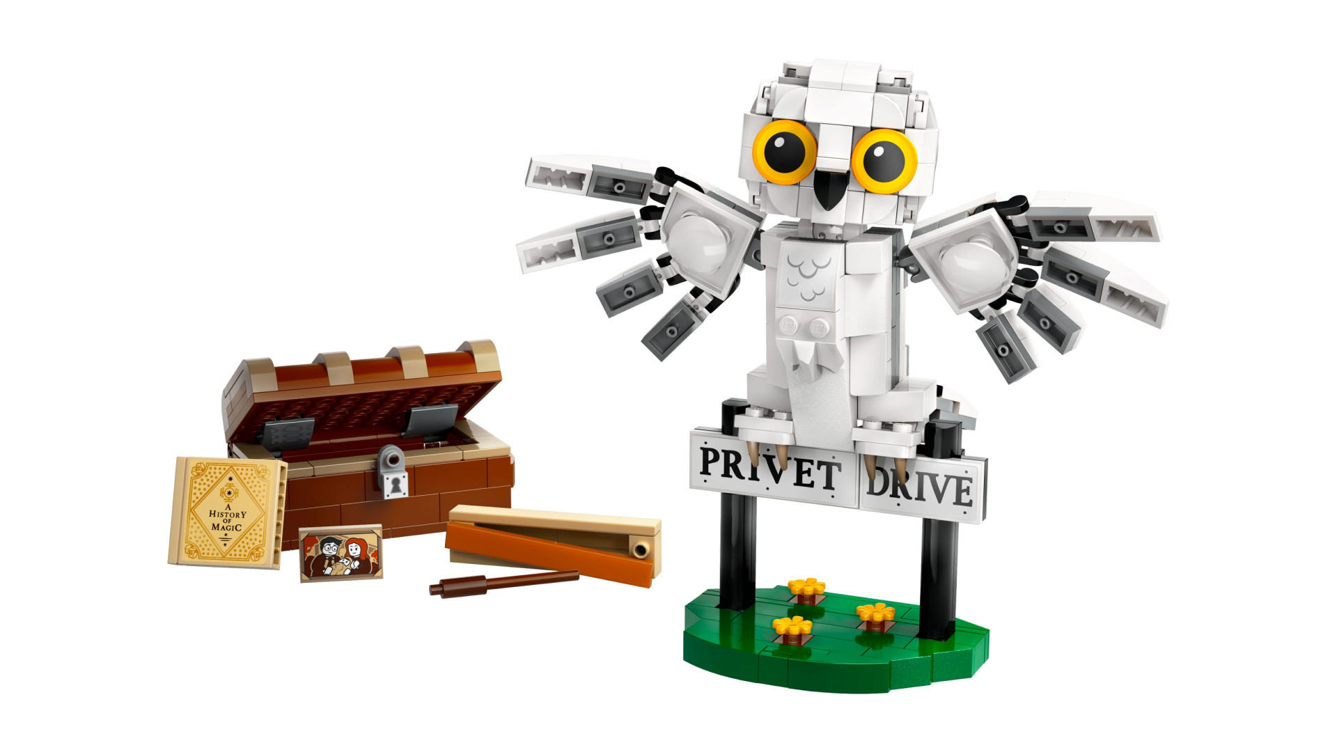 Acheter LEGO Hedwige au 4 Privet Drive
