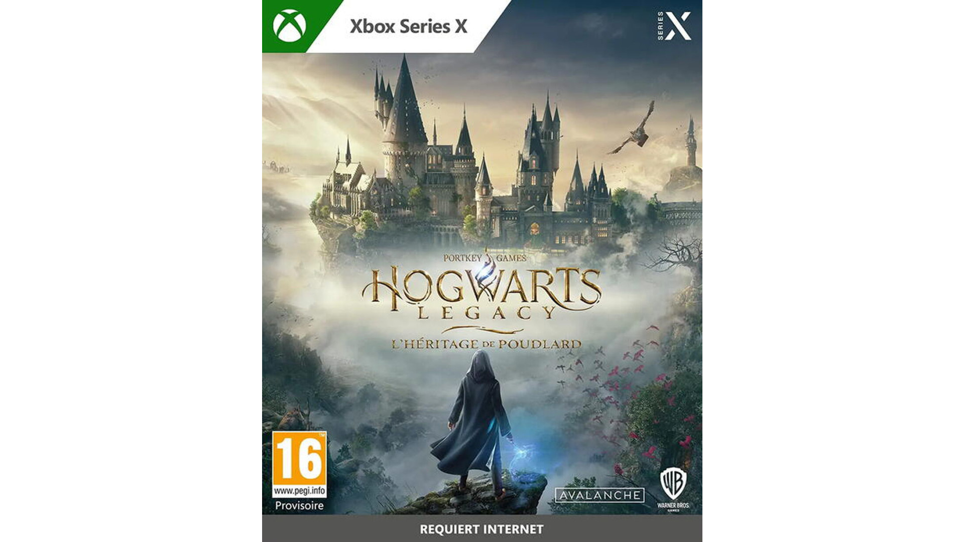 Acheter Hogwarts Legacy : L'heritage De Poudlard XBOX SERIES X