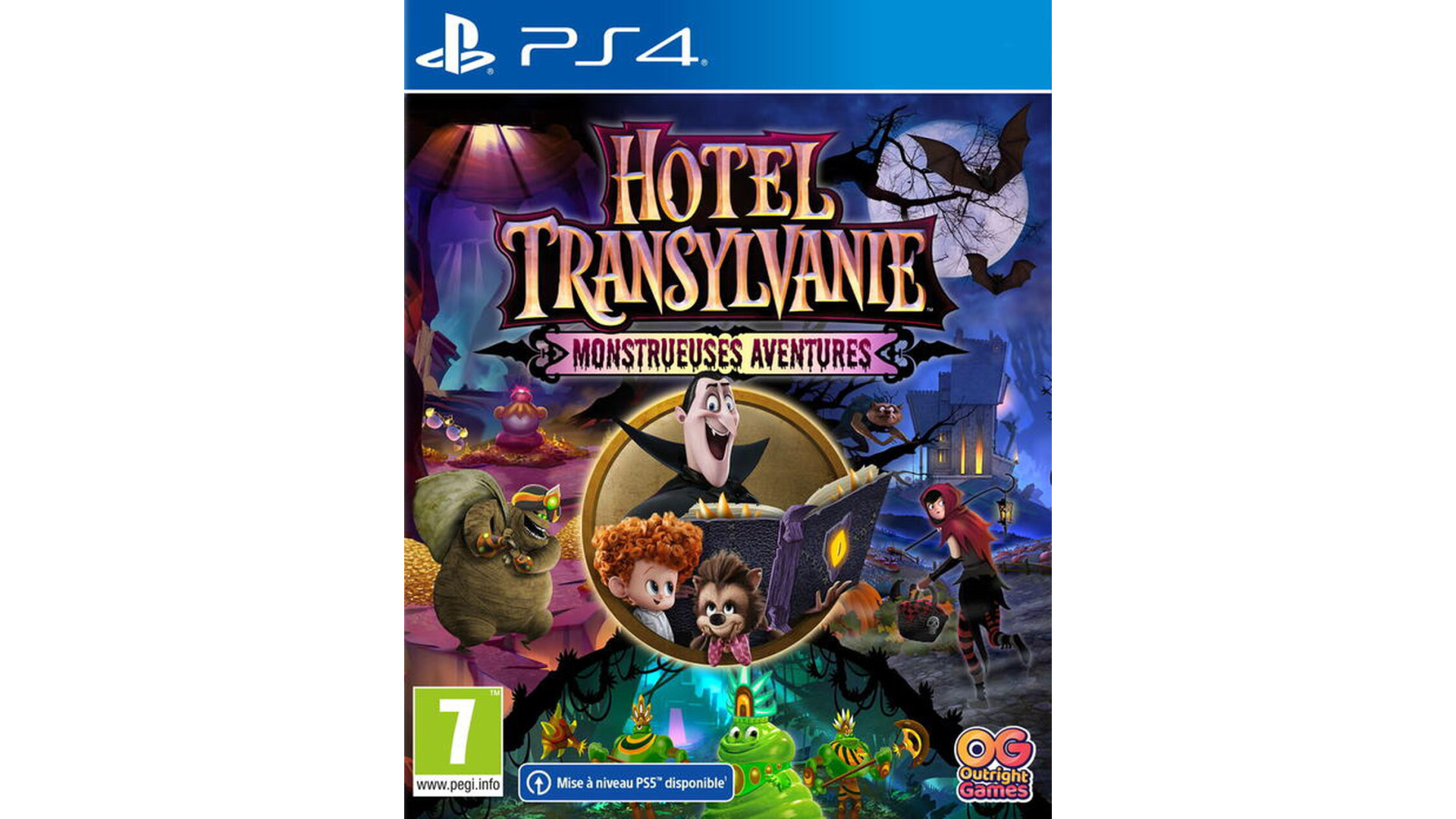 Acheter Hotel Transylvanie Monstrueuses Aventures PS4