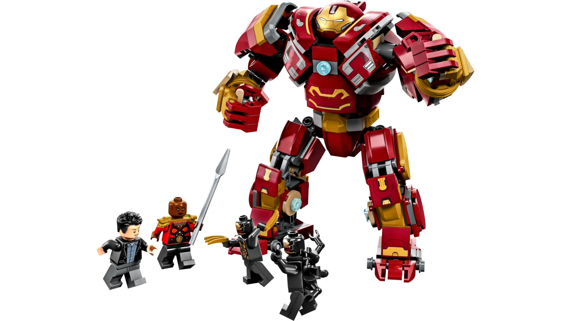 Acheter Hulkbuster : La Bataille Du Wakanda - Lego® Marvel Super Heroes™ - 76247