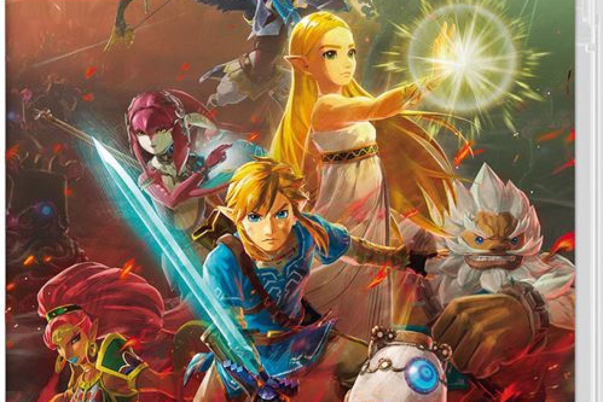 Acheter Hyrule Warriors L’Ere du Fléau Nintendo Switch 