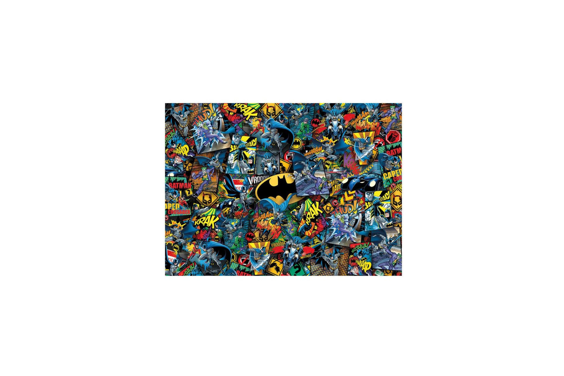 Acheter Puzzle 1000 Pièces - Impossible Puzzle! - Batman