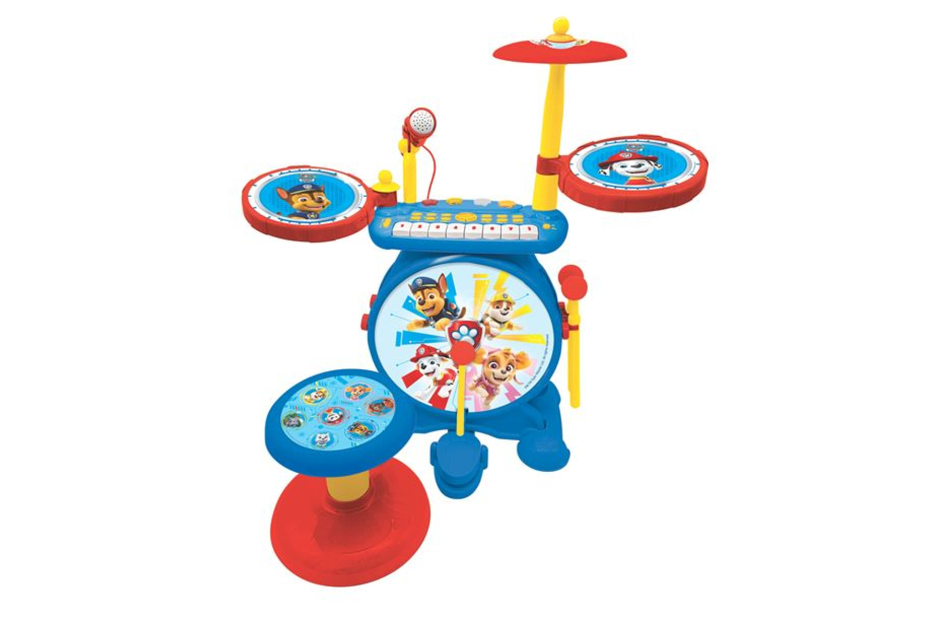 Acheter Instrument de musique Lexibook Batterie électronique Paw Patrol Pat’Patrouille