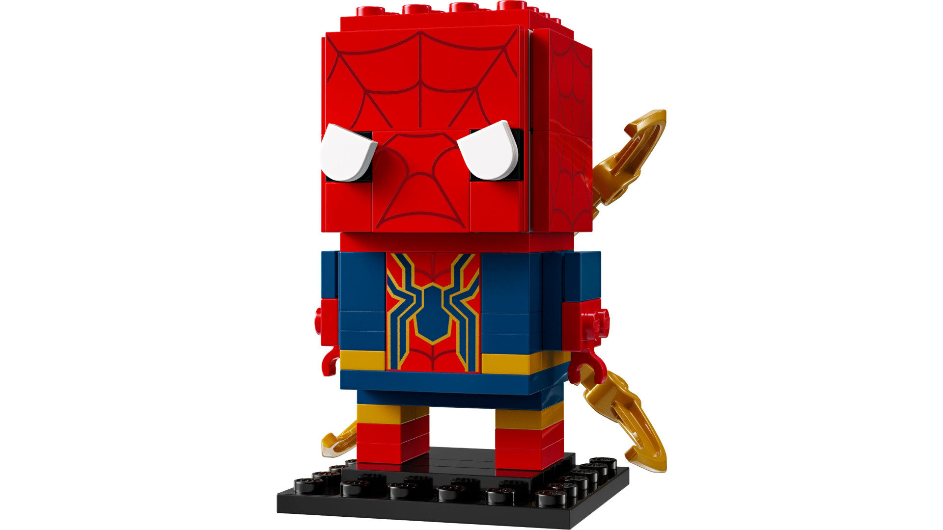 Acheter LEGO BrickHeads 40670 : Iron Spider-Man