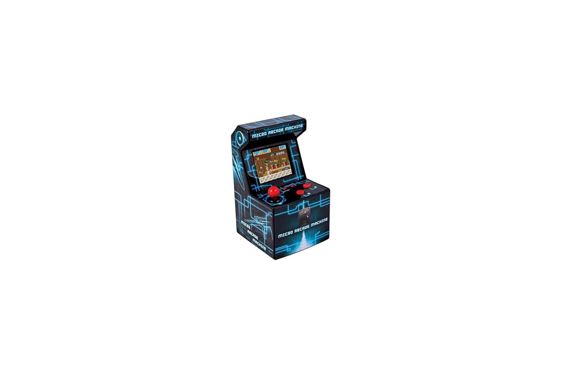 Acheter Mini arcade retro portable Bleu
