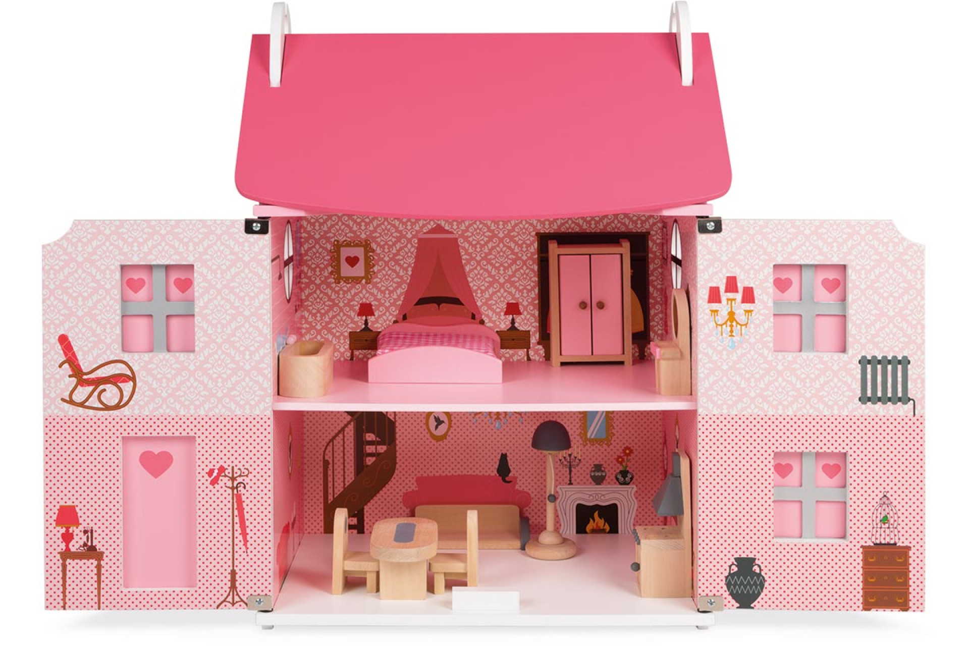 Acheter Janod Maison de poupées meublée