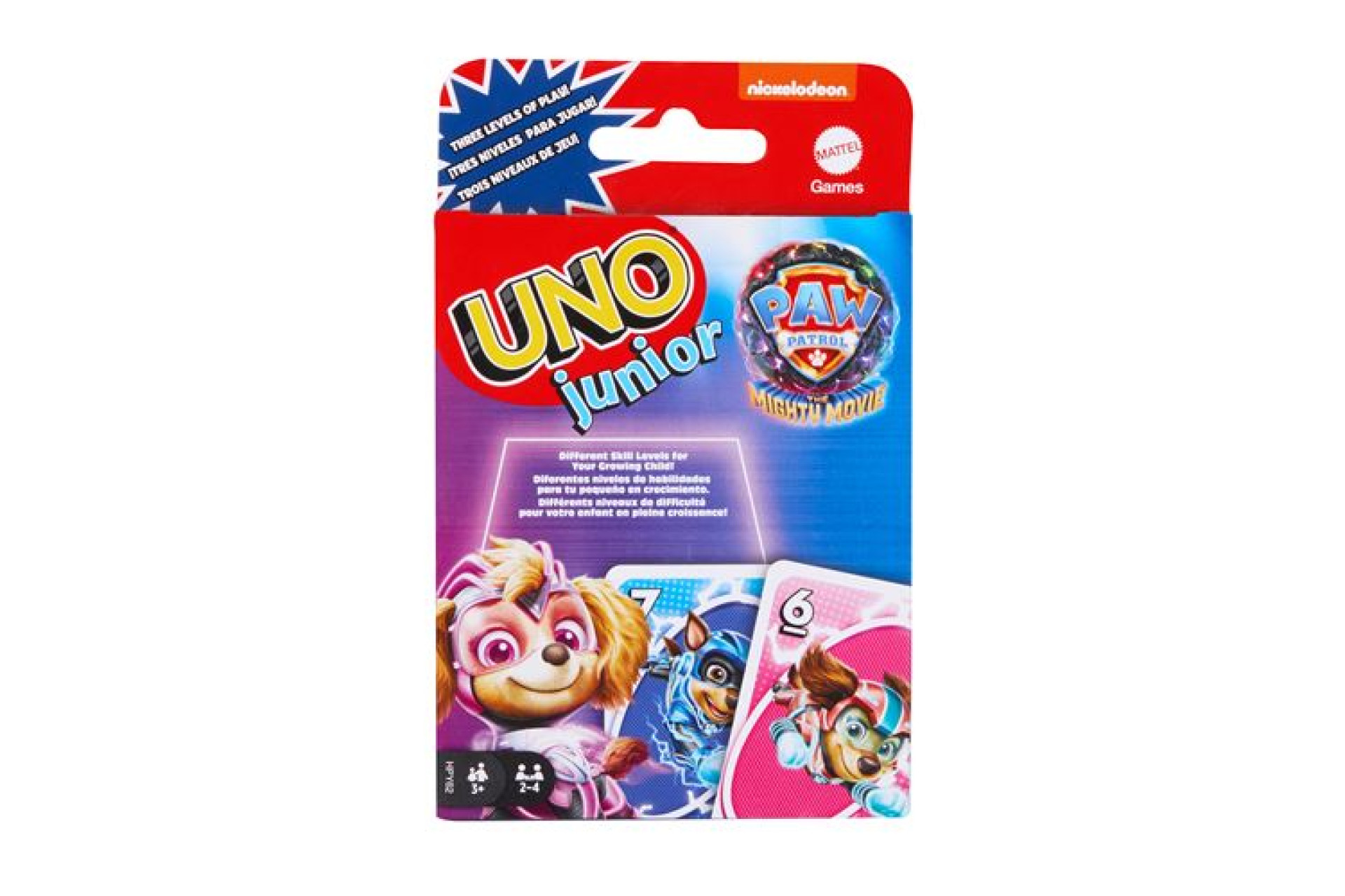 Acheter Jeu classique Mattel Games Uno Junior Paw Patrol Pat’Patrouille