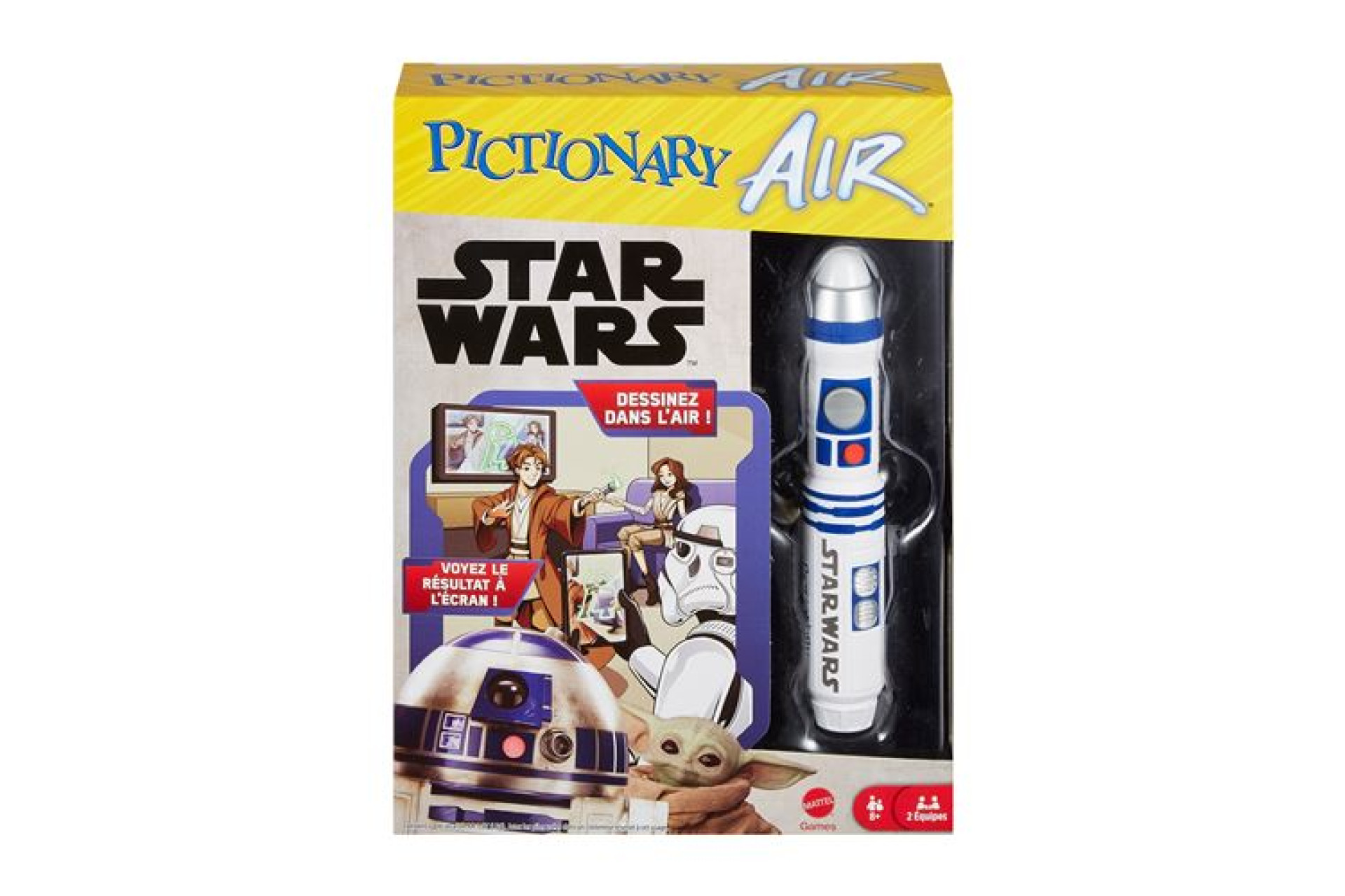Acheter Jeu classique Mattel Pictionary Air Star Wars