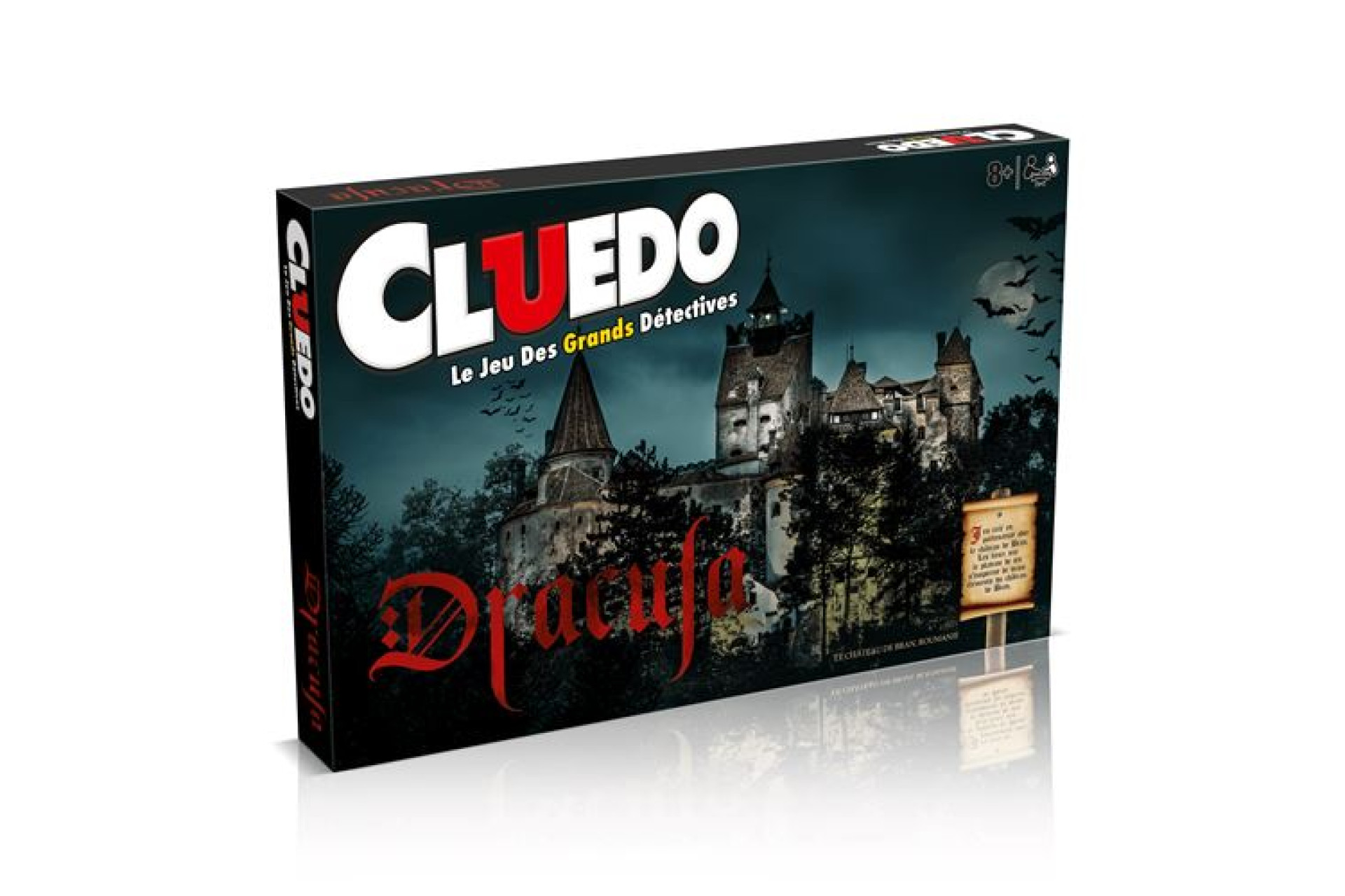 Acheter Jeu classique Winning Moves Cluedo Dracula