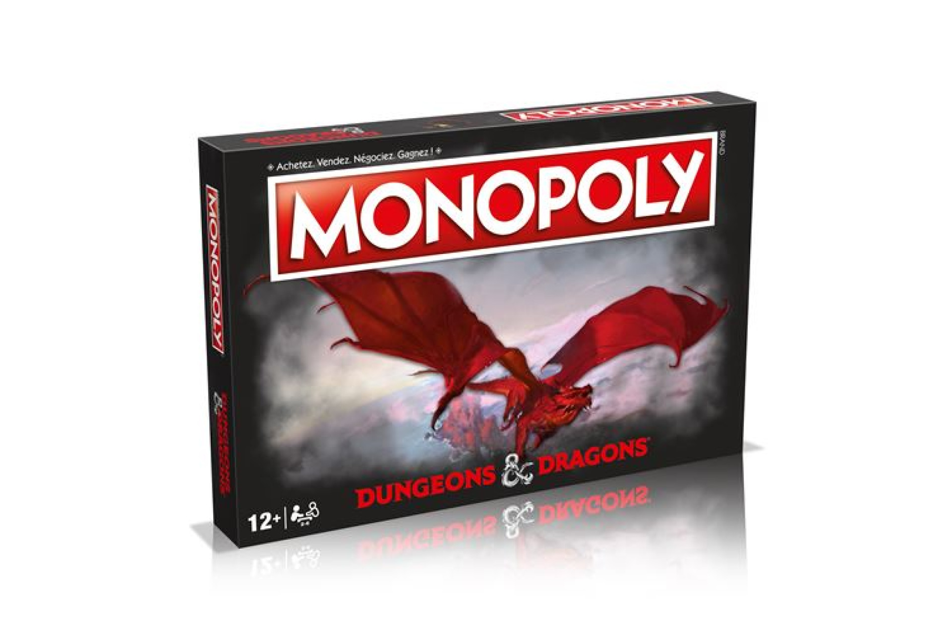 Puzzle MONOPOLY Bretagna 1000 Pezzi - Winning Moves, Gioco Da Tavolo Per Bambini E Adulti, Dimensioni 53x53 Cm