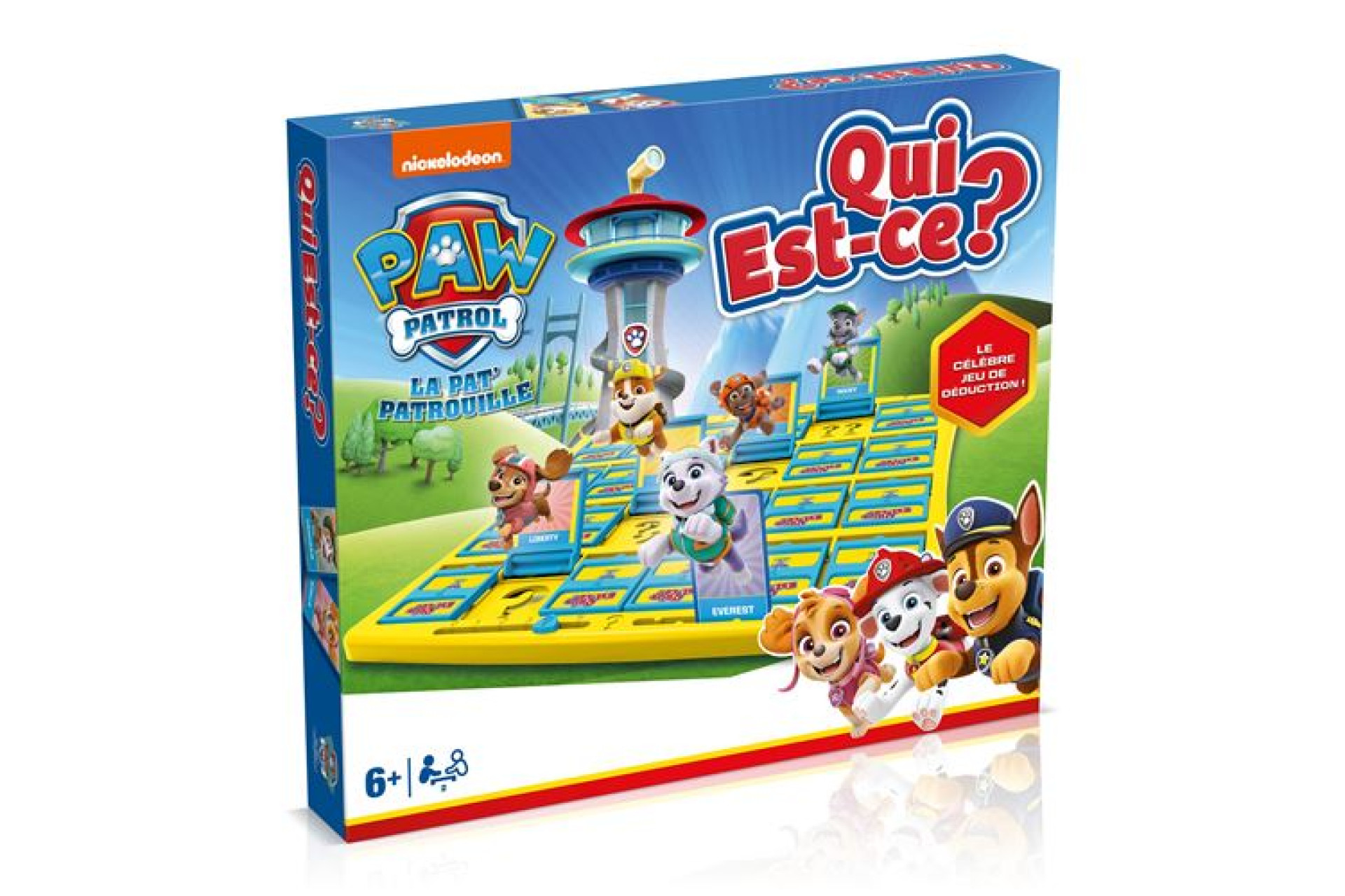 Acheter Jeu classique Winning Moves Qui est-ce ? Paw Patrol La Pat’Patrouille